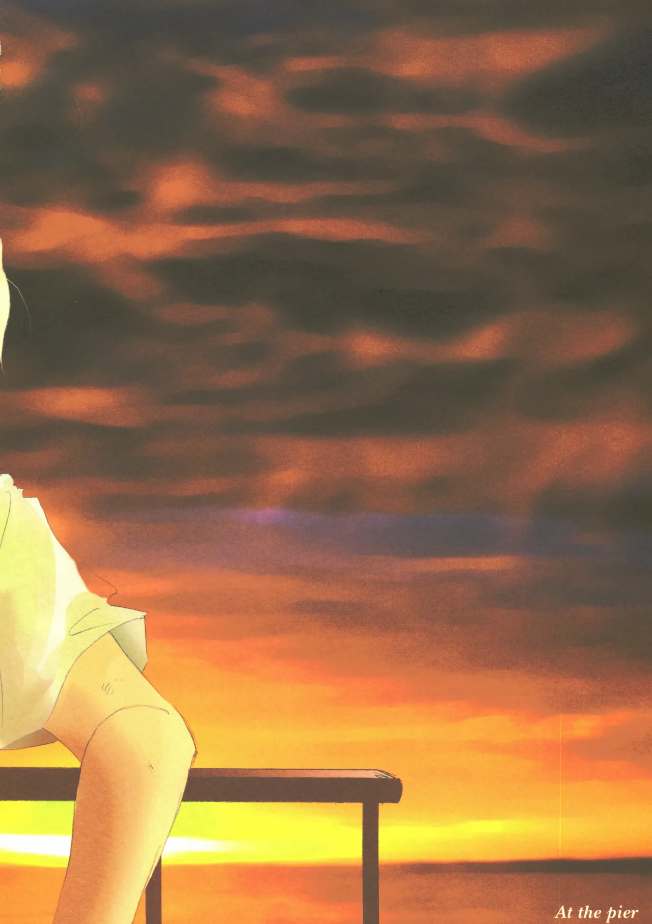 【徳永マコ】栈桥にて image number 2