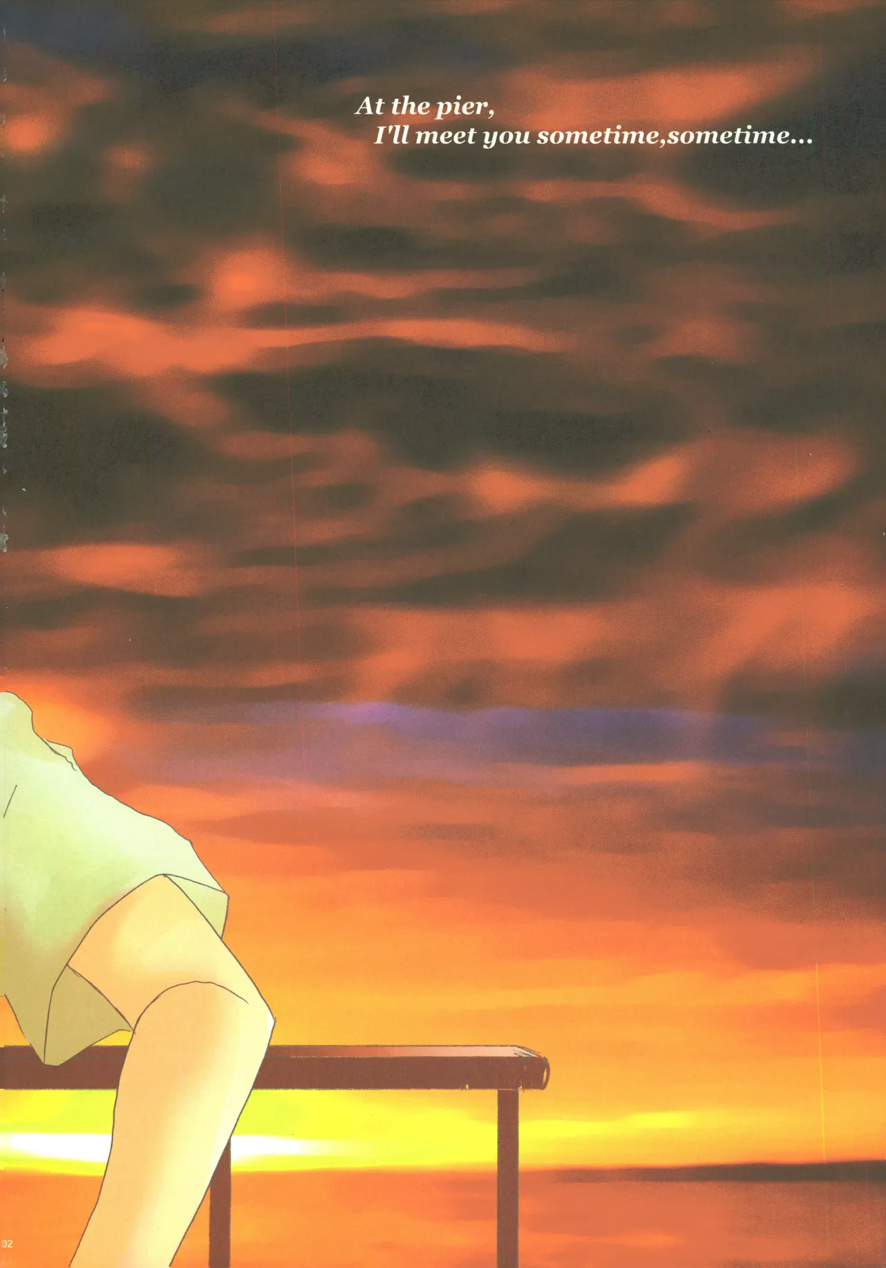 【徳永マコ】栈桥にて image number 98