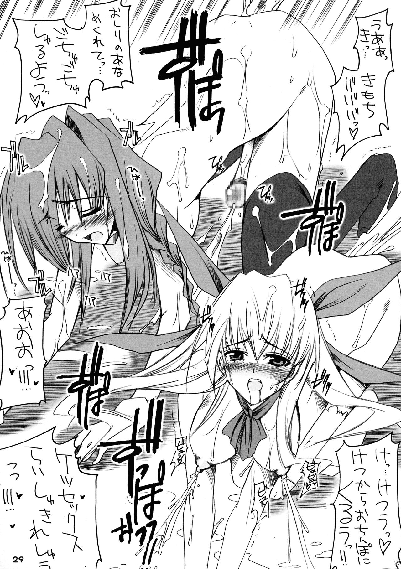 (SC16) [HarthNir (Misakura Nankotsu)] Monominooka (Wild Arms) 图片编号 28