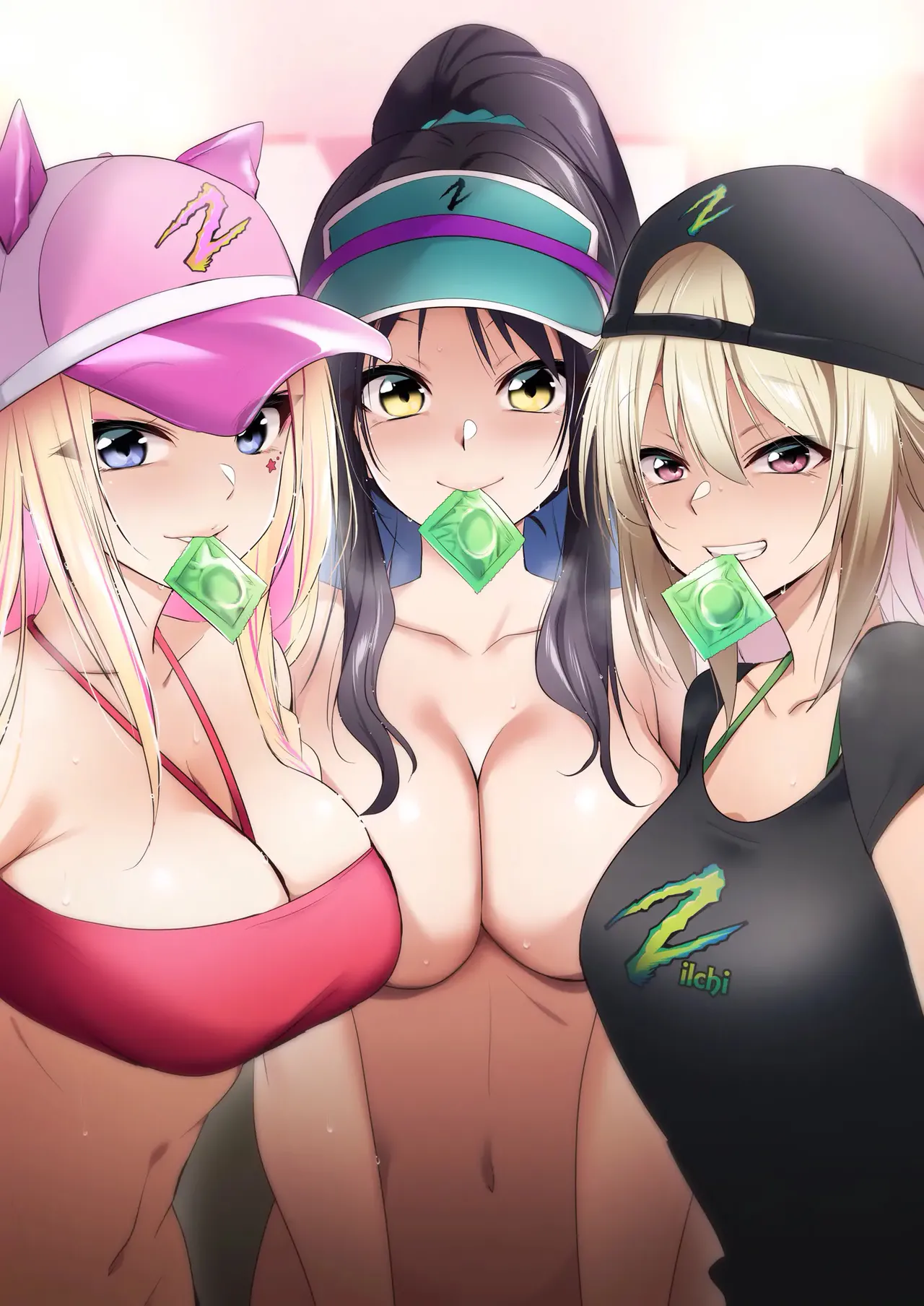 [HELLTER SKELTER (kaiga)] Campaign Girl de Jissen Otameshi-chuu! Nan-ban no Ko to Shitai desu ka? | Probandolo con las chicas promotoras! Que numero de chica eliges? [Spanish] [Harenchi no Fansub] image number 33