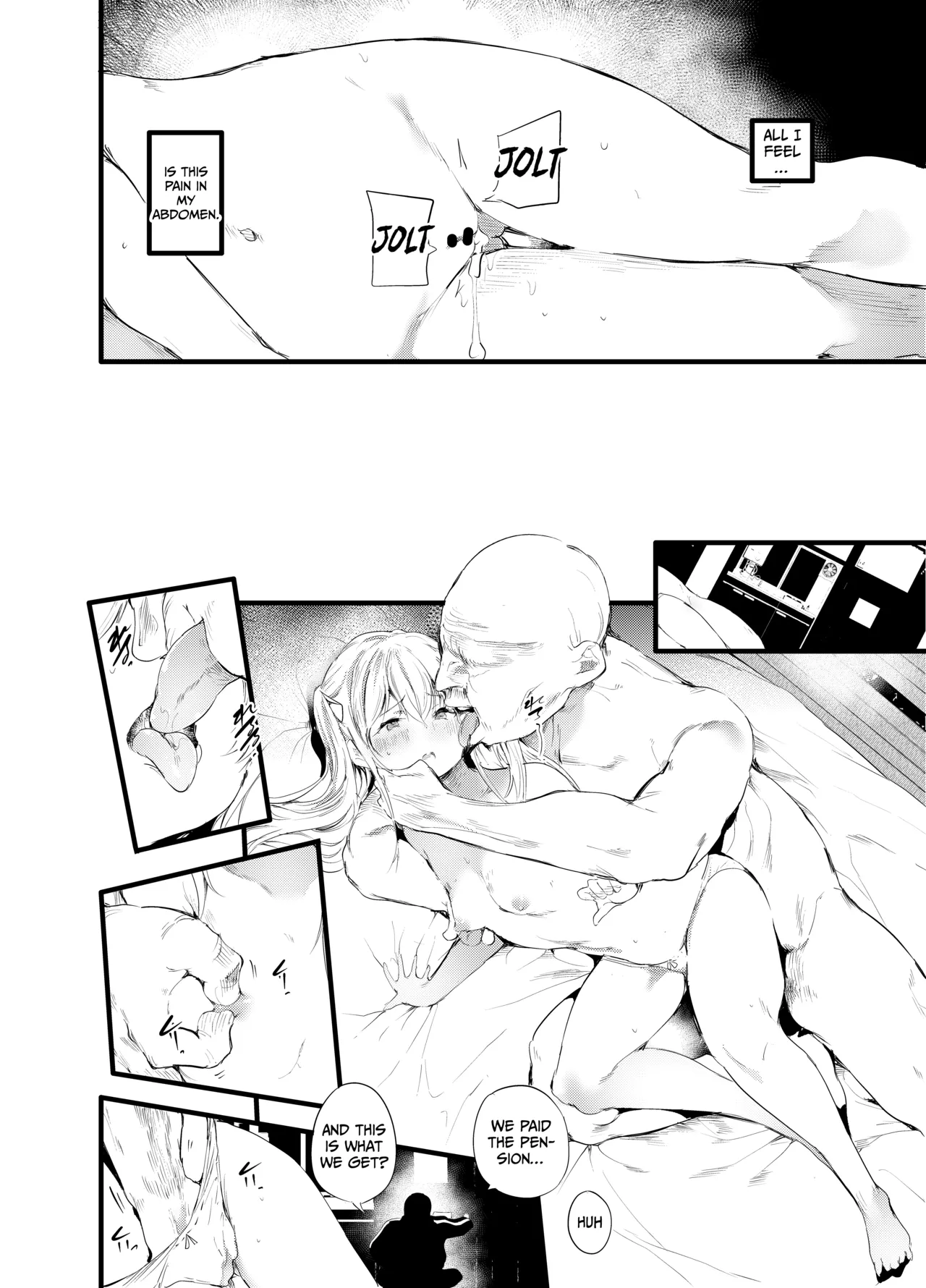 (C105) [Maisou no Soko (Ushiro Muki)] Abaraya no Onnanoko [English] [Digital] image number 6