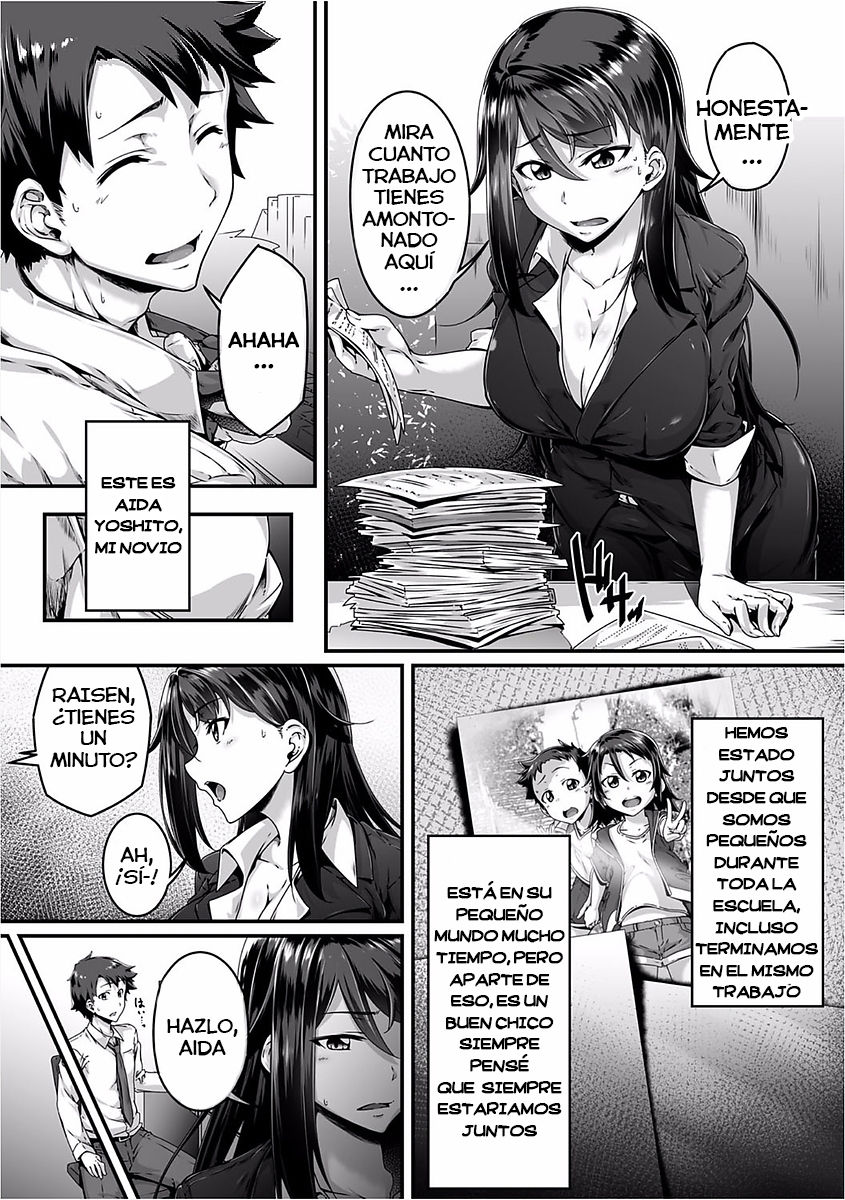 [Sirosaki Aroe] Choppiri Gouin na Shiawase o!! | Ever-So-Slightly Rapey Marital Bliss!! (2D Comic Magazine Josei Joui no Gyakutane Press de Zettai Nakadashi! Vol. 1) [Spanish] [ZeroPoser] [Digital] image number 2