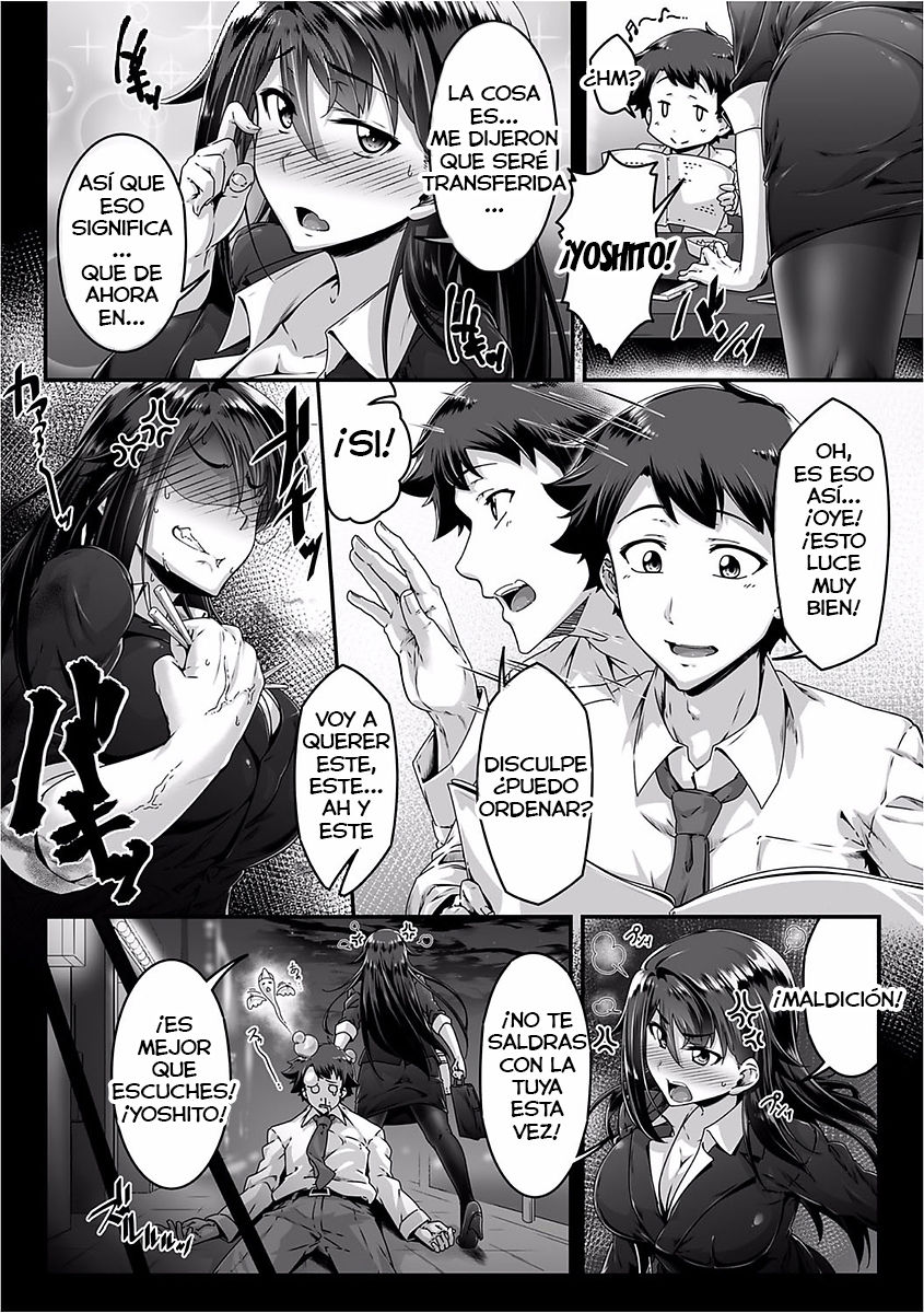 [Sirosaki Aroe] Choppiri Gouin na Shiawase o!! | Ever-So-Slightly Rapey Marital Bliss!! (2D Comic Magazine Josei Joui no Gyakutane Press de Zettai Nakadashi! Vol. 1) [Spanish] [ZeroPoser] [Digital] image number 4