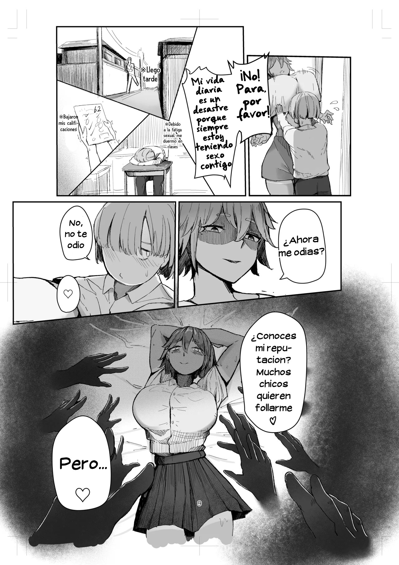 [Rokkotsu-san (Abara-kun)] Watashi no Omocha-kun 2｜Mi Dildo-kun 2 [Spanish] [Hta scan] image number 9