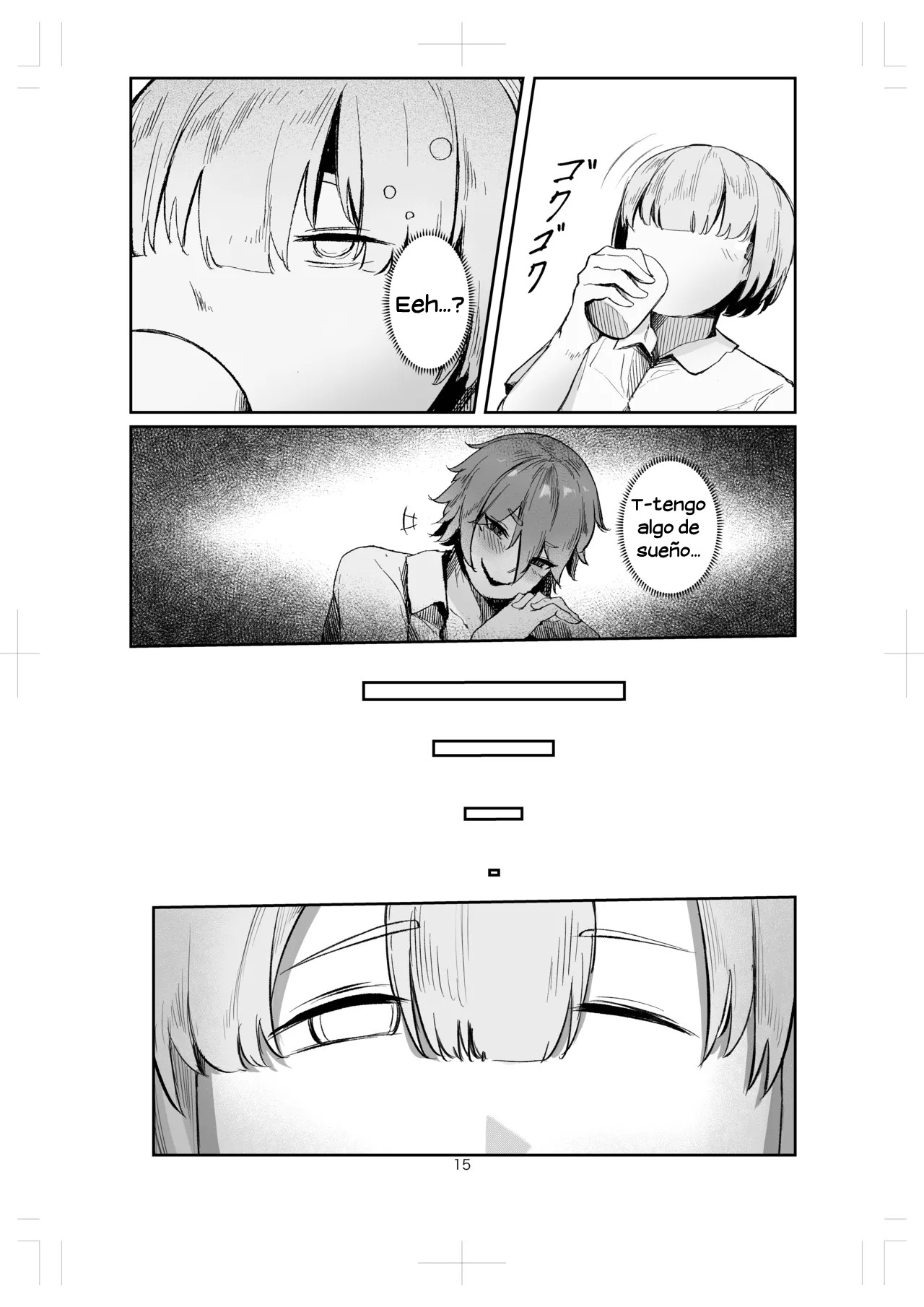 [Rokkotsu-san (Abara-kun)] Watashi no Omocha-kun 2｜Mi Dildo-kun 2 [Spanish] [Hta scan] image number 15