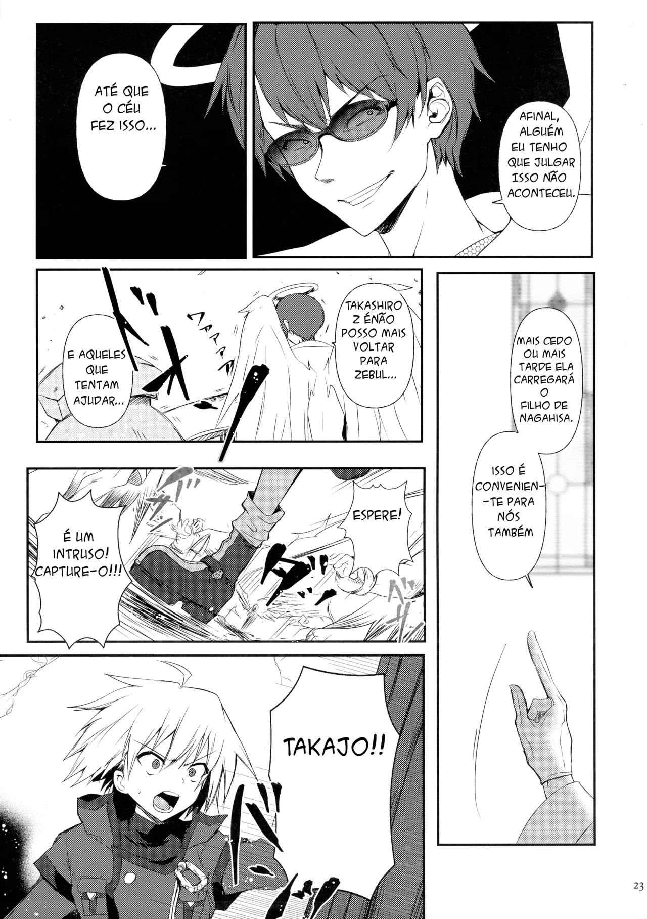 [Last Ecstasy (Hachino Ratda)] Mamaten Mama ni Tensei Nuponupo Chirudoreso (Shin Megami Tensei) Portugues PT-BR Bildnummer 23