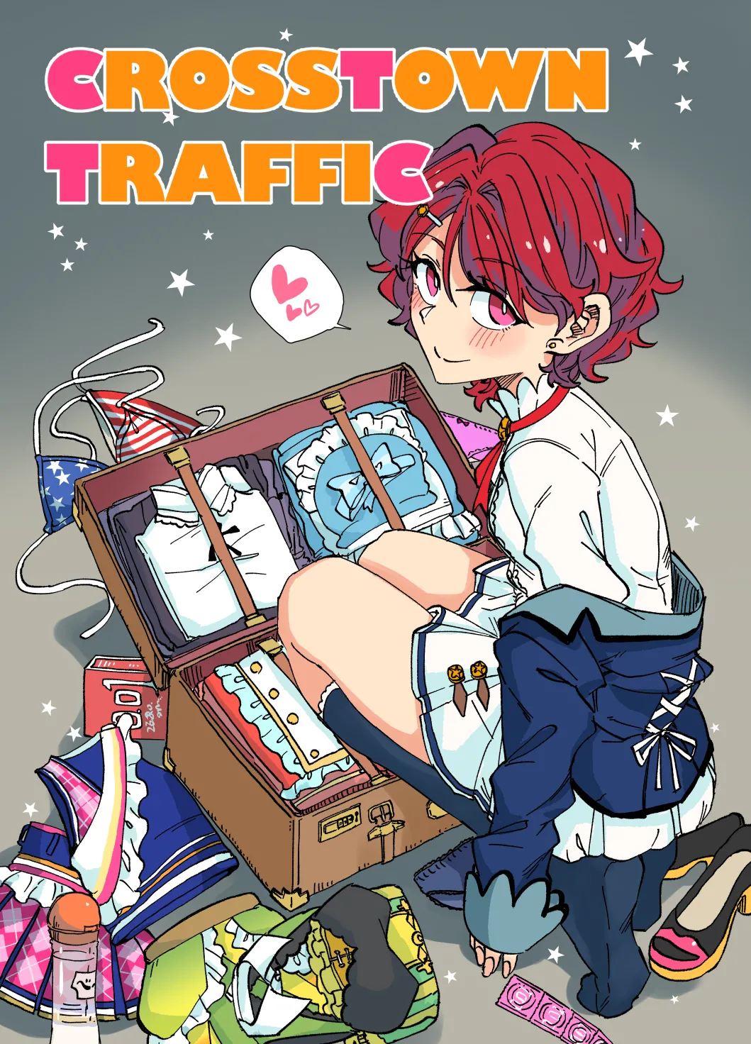 [Gensoushoujotai (Ponke)] CROSSTOWN TRAFFIC (Aikatsu!) [Digital] imagen número 1