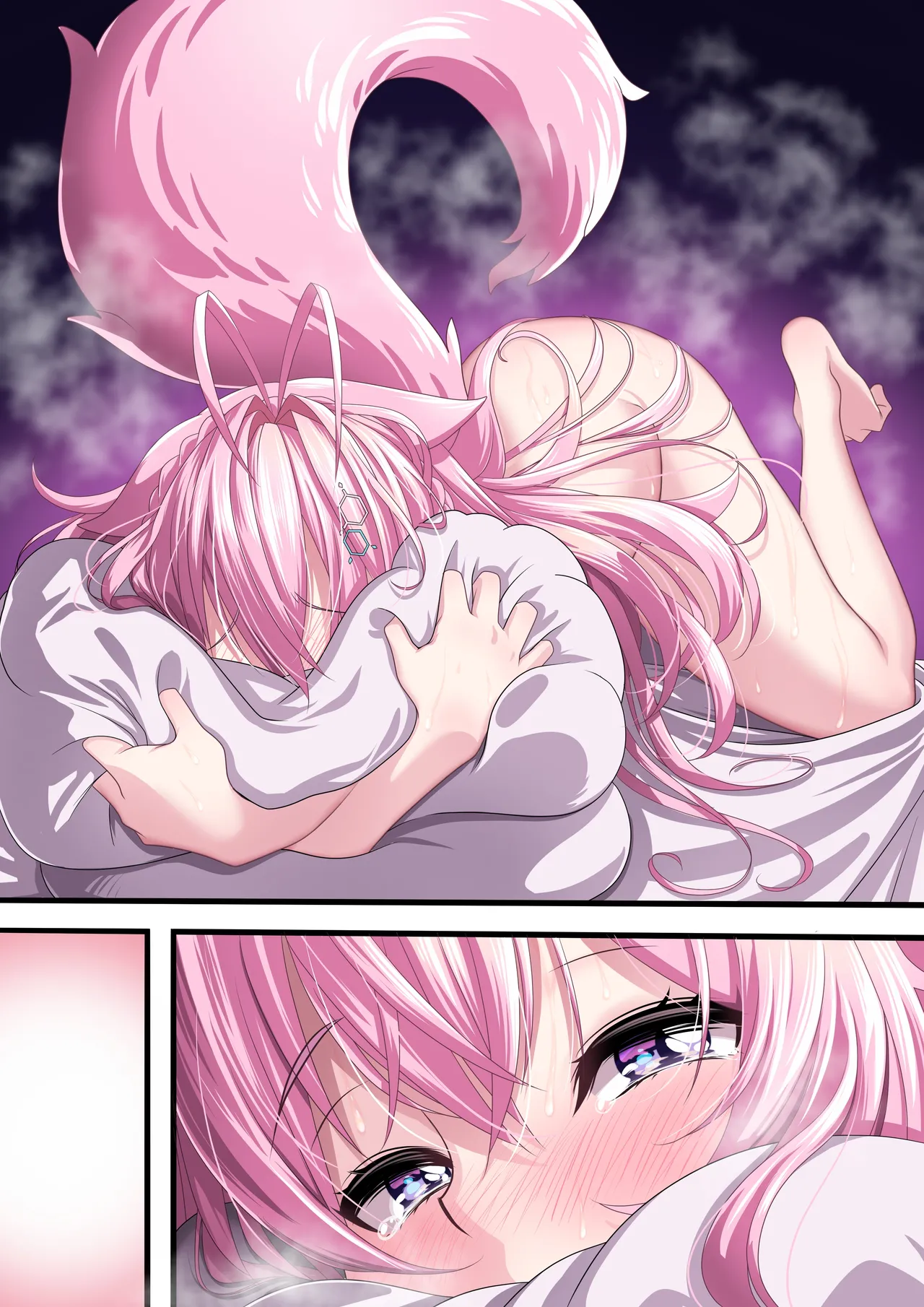 [Yokojima] Hakui Koyori to Joshu-kun no Jikken (Hakui Koyori) 图片编号 46