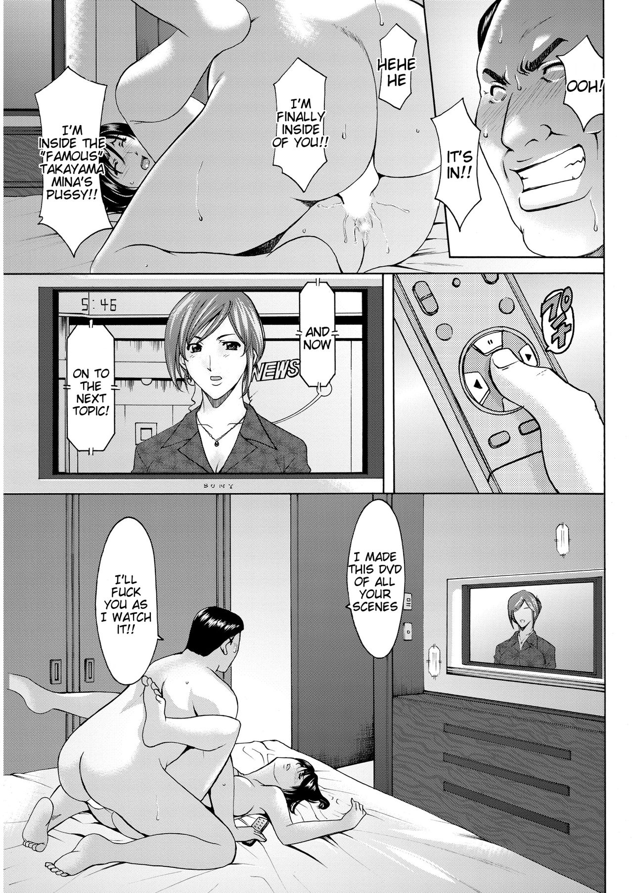 [Hoshino Ryuichi] Joshi-Ana Ojoku Jikkyou (Men's Gold 2018-11) [English] [Tigoris Translates] 图片编号 15