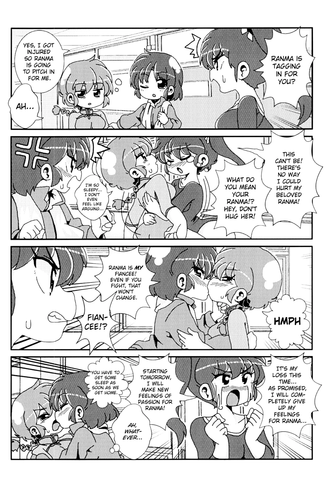 (C100) [One or Eight (Odochi)] Akane ga Ranma ♀ ni Zokkon na Ken (Ranma 1/2) (English) image number 25