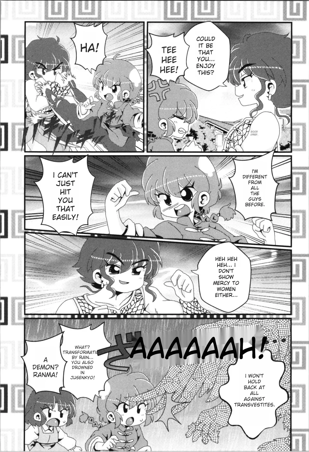 (C100) [One or Eight (Odochi)] Akane ga Ranma ♀ ni Zokkon na Ken (Ranma 1/2) (English) image number 109