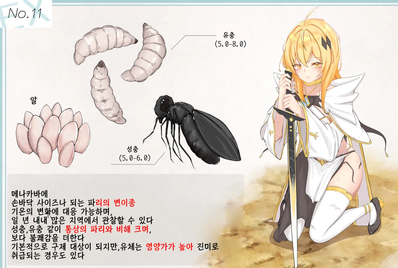 [gura] Mushi Research Report EX No.11 [korean] 图片编号 1