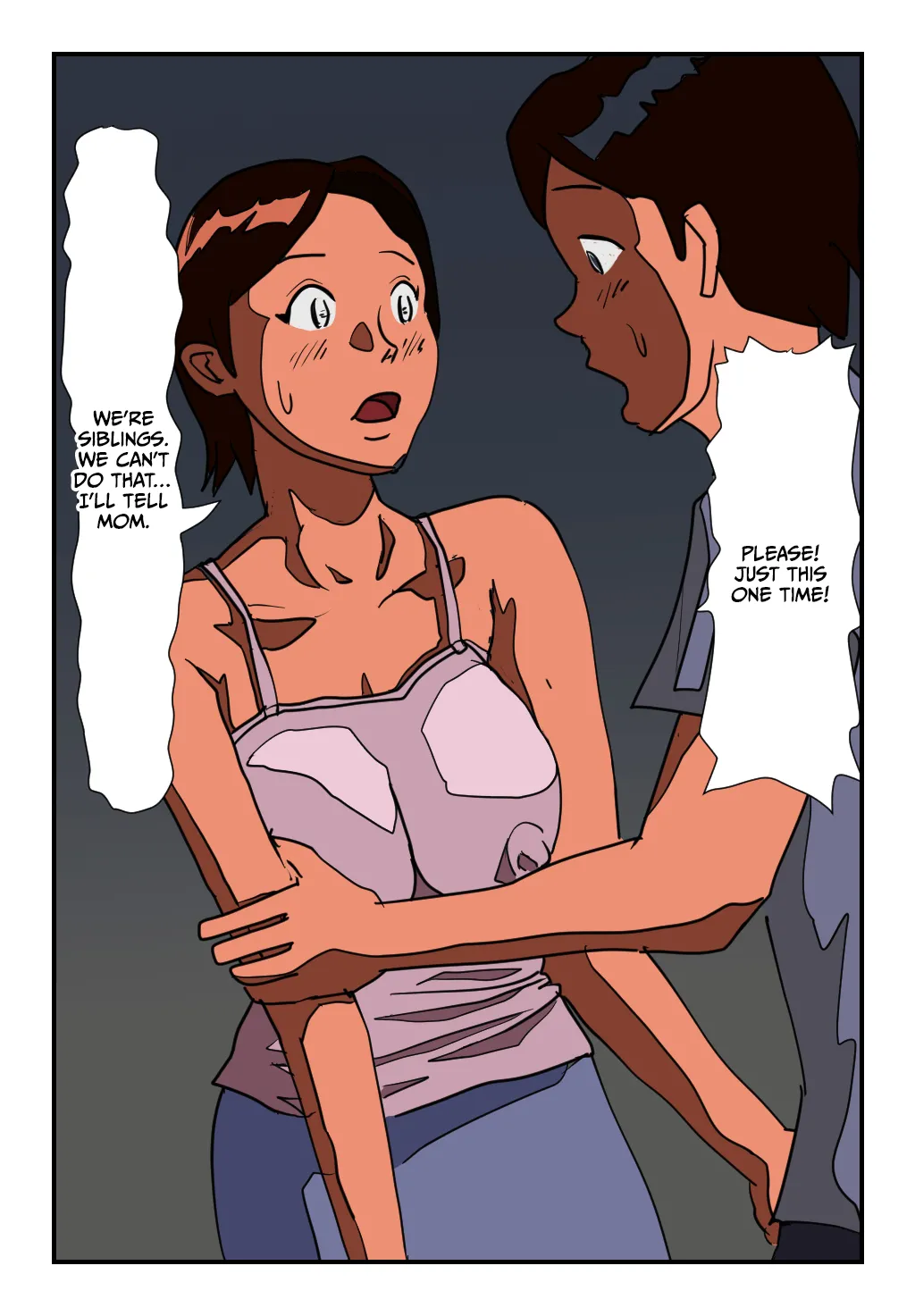 [Summer MV] [Kinshin Soukan Taiken] Nee-san to Kaasan wo Ryouhou Ninshin Saseta no wa Boku desu Bildnummer 3