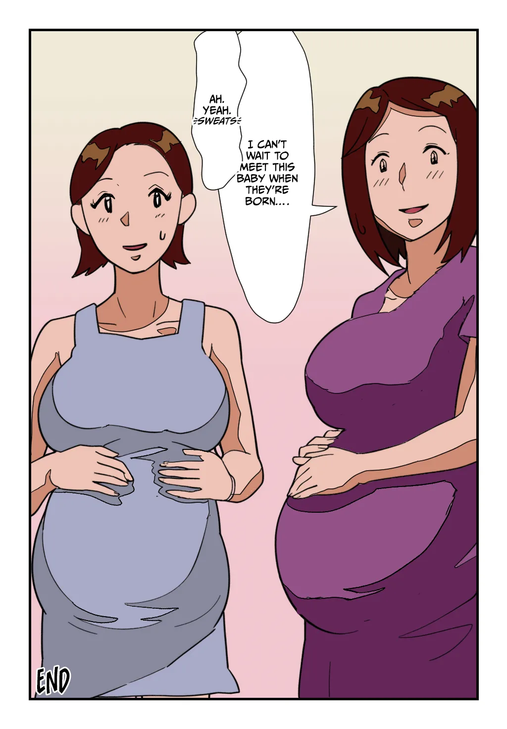 [Summer MV] [Kinshin Soukan Taiken] Nee-san to Kaasan wo Ryouhou Ninshin Saseta no wa Boku desu Bildnummer 14