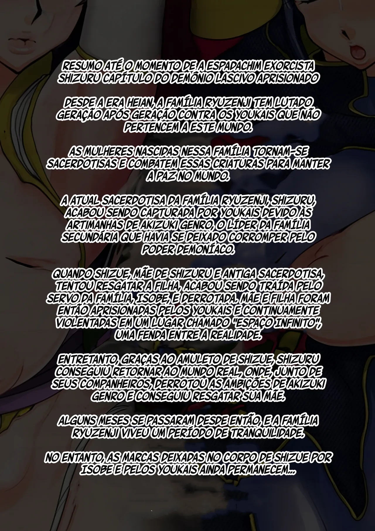 [Jzargo] Shizue Sonoato | Shizue afterwards [Portuguese - BR] image number 3