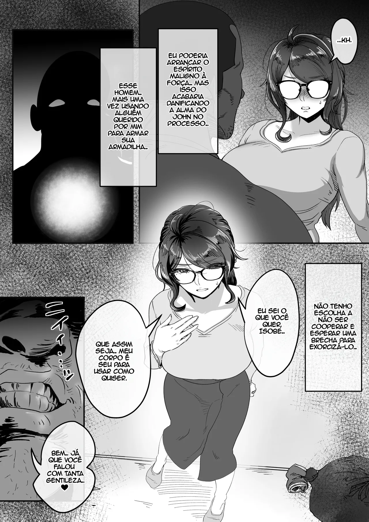 [Jzargo] Shizue Sonoato | Shizue afterwards [Portuguese - BR] image number 21