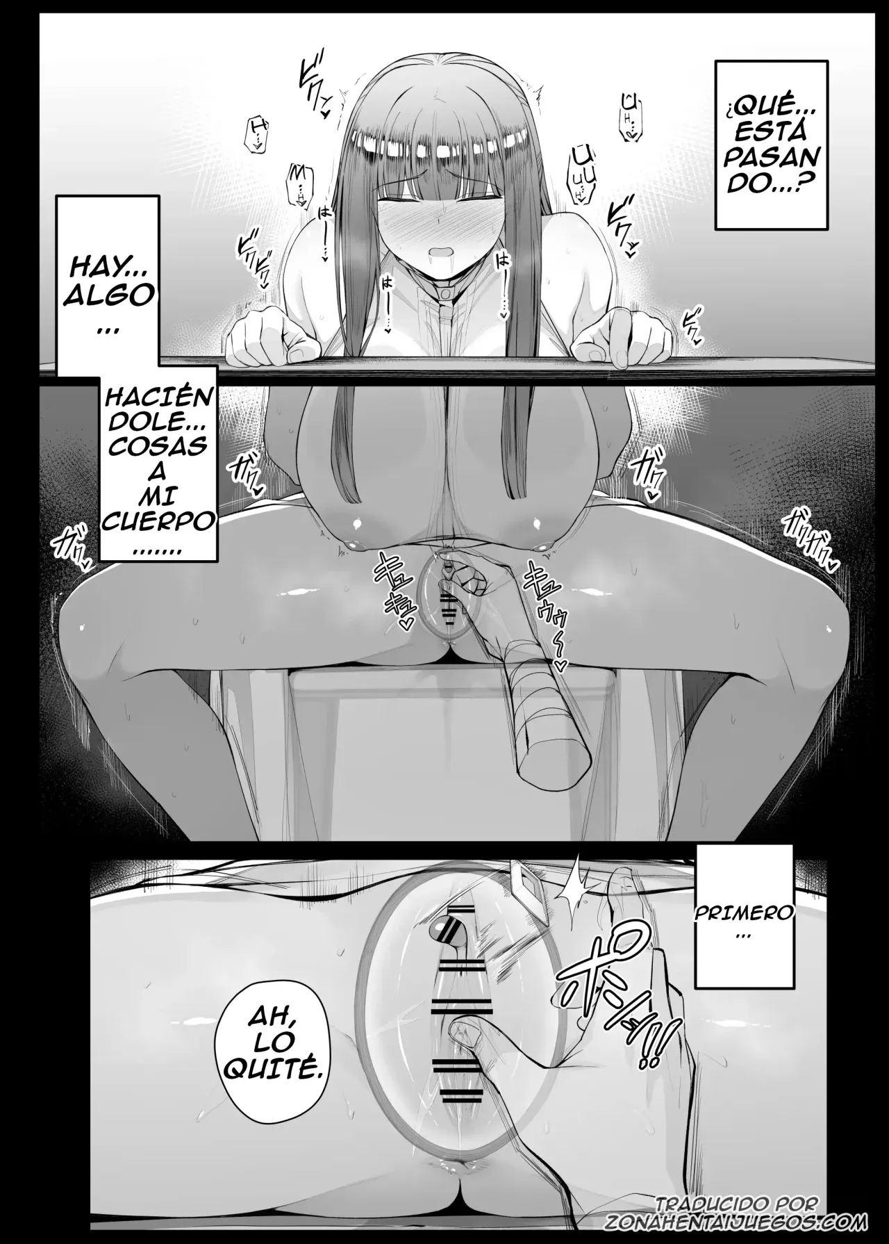 [Liyoosa] Nozomu Mono ga Touei Sareru Kagami o Te ni Ireta Stark｜Stark Obtuvo un Espejo que Proyecta lo que Desea (Sousou no Frieren) [Spanish] [ZonaHentaiJuegos] 图片编号 8