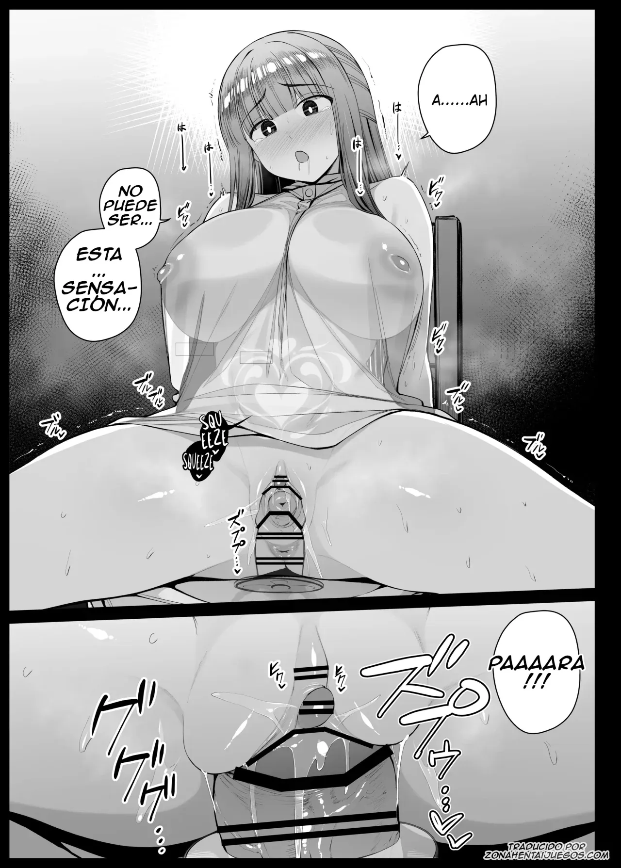 [Liyoosa] Nozomu Mono ga Touei Sareru Kagami o Te ni Ireta Stark｜Stark Obtuvo un Espejo que Proyecta lo que Desea (Sousou no Frieren) [Spanish] [ZonaHentaiJuegos] 图片编号 11