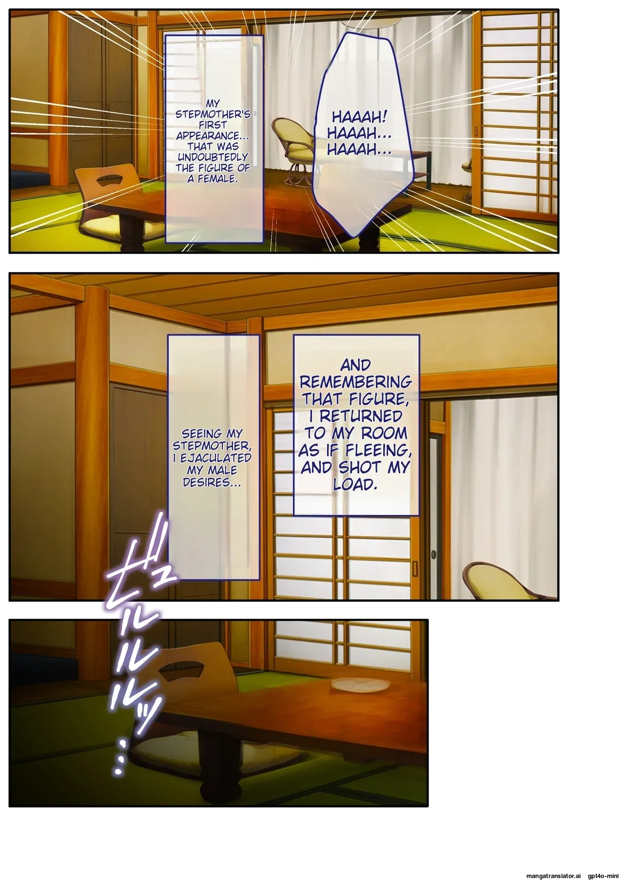 The busty promiscuous mom seduced by the playboys ~ The laid-back stepmom transforms a beach babe! Mosaic Comic Compilation numero di immagine  30