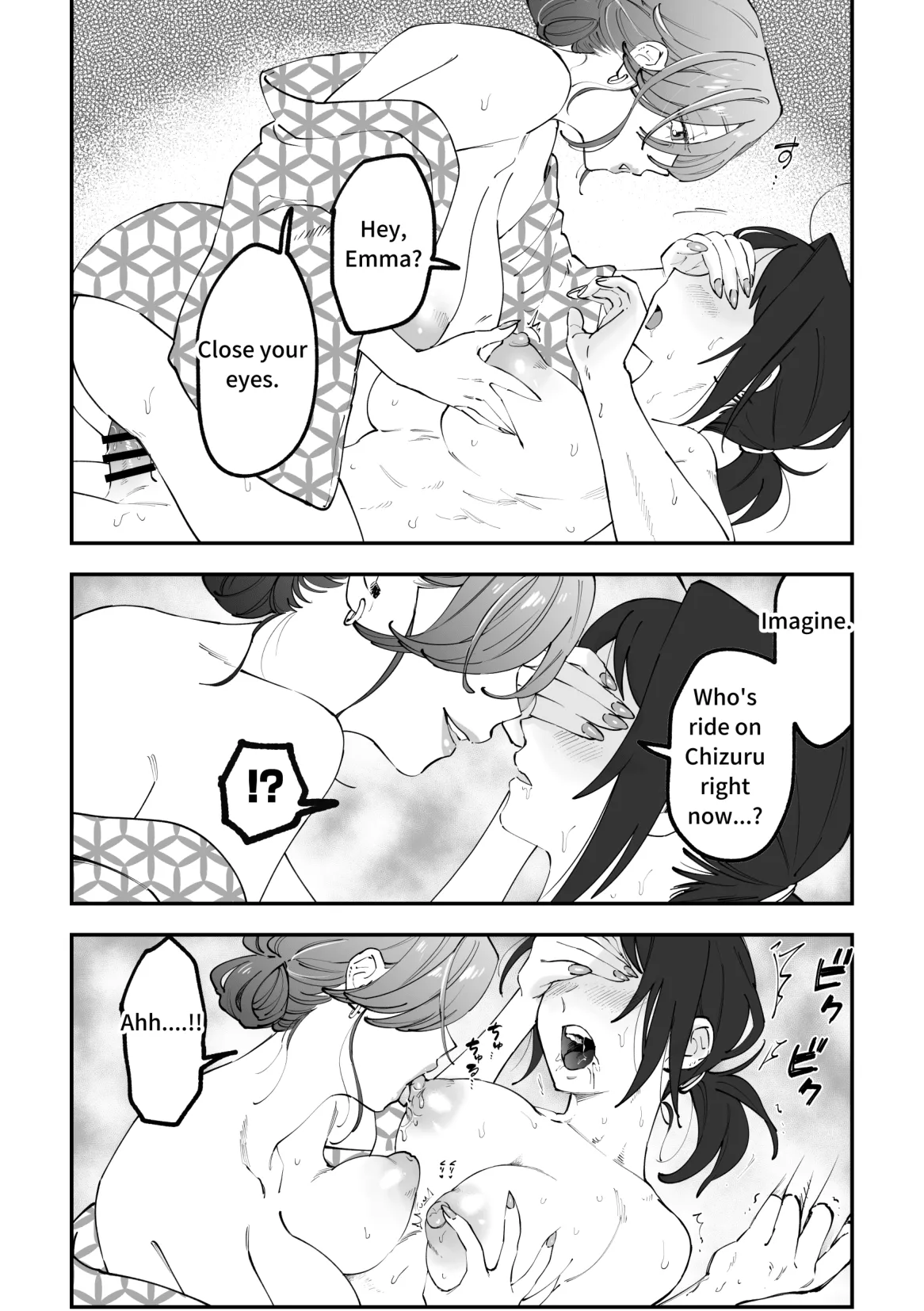 (Pixiv Fanbox) Chizuru Futanari Manga [Part 2] (English) [Pi-ko] imagen número 8