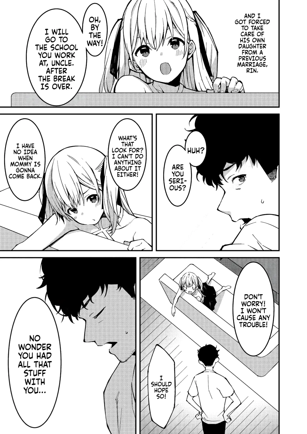 [Kusano Yuu] Namaiki Gyaru ni Zako Atsukai Sareta Ore ~ Meikko ga Guigui Kuru! Ch. 01-03 | A bratty Gal treats me like a Loser. My niece is comming on strong!! Ch. 01-03 [English] [Fallen Games] 이미지 번호 5