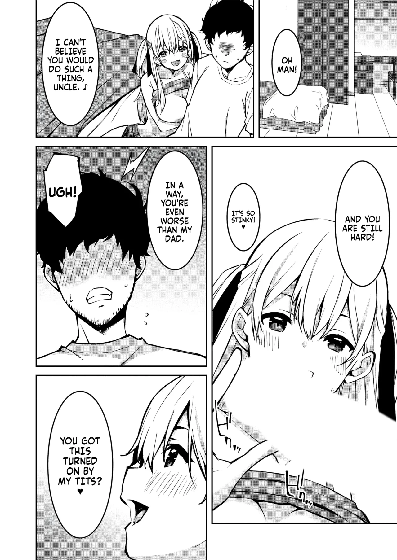 [Kusano Yuu] Namaiki Gyaru ni Zako Atsukai Sareta Ore ~ Meikko ga Guigui Kuru! Ch. 01-03 | A bratty Gal treats me like a Loser. My niece is comming on strong!! Ch. 01-03 [English] [Fallen Games] 이미지 번호 14