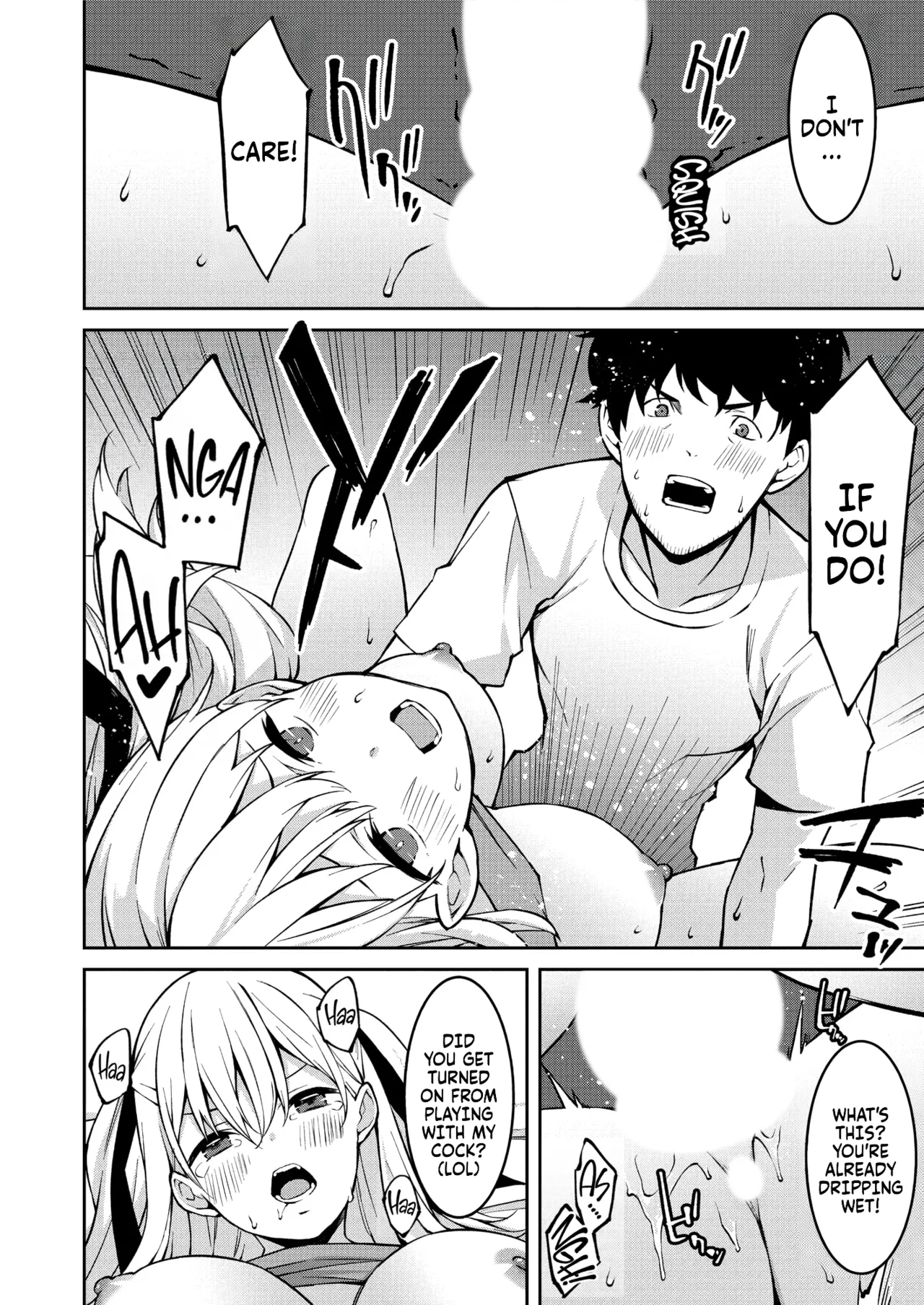 [Kusano Yuu] Namaiki Gyaru ni Zako Atsukai Sareta Ore ~ Meikko ga Guigui Kuru! Ch. 01-03 | A bratty Gal treats me like a Loser. My niece is comming on strong!! Ch. 01-03 [English] [Fallen Games] 이미지 번호 22