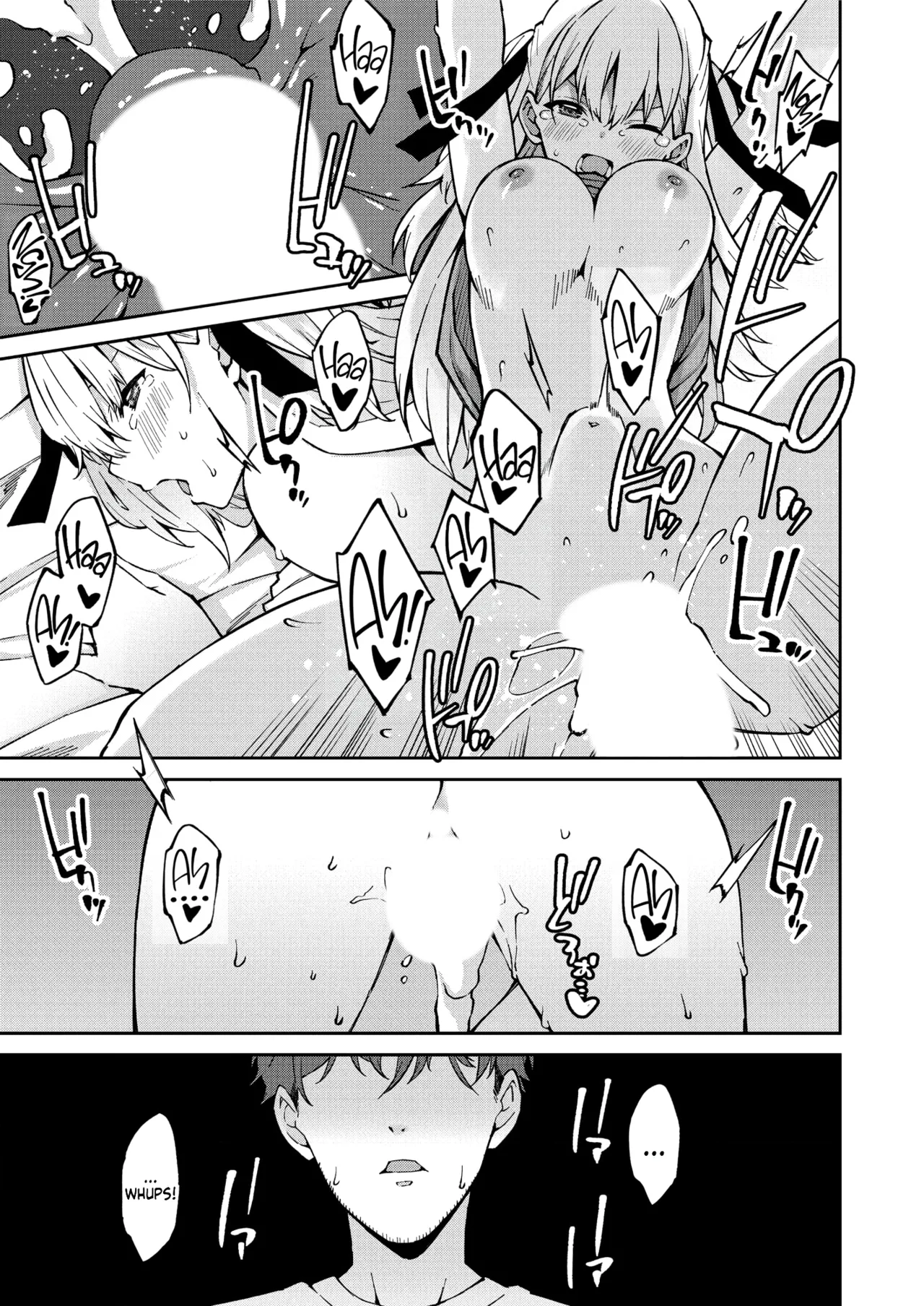 [Kusano Yuu] Namaiki Gyaru ni Zako Atsukai Sareta Ore ~ Meikko ga Guigui Kuru! Ch. 01-03 | A bratty Gal treats me like a Loser. My niece is comming on strong!! Ch. 01-03 [English] [Fallen Games] 이미지 번호 29