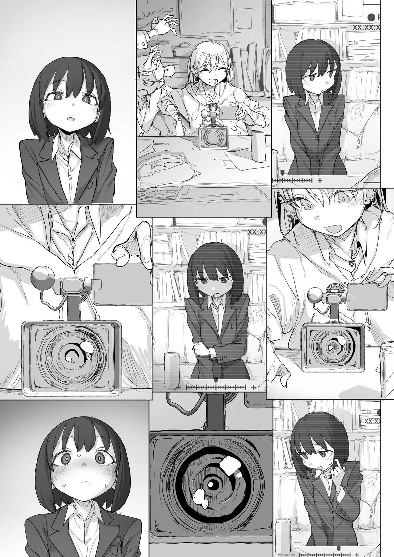 [あっくす] ローター付けたままノーパンで撮影されてみようチャレンジ：でかクリオナ編 image number 16