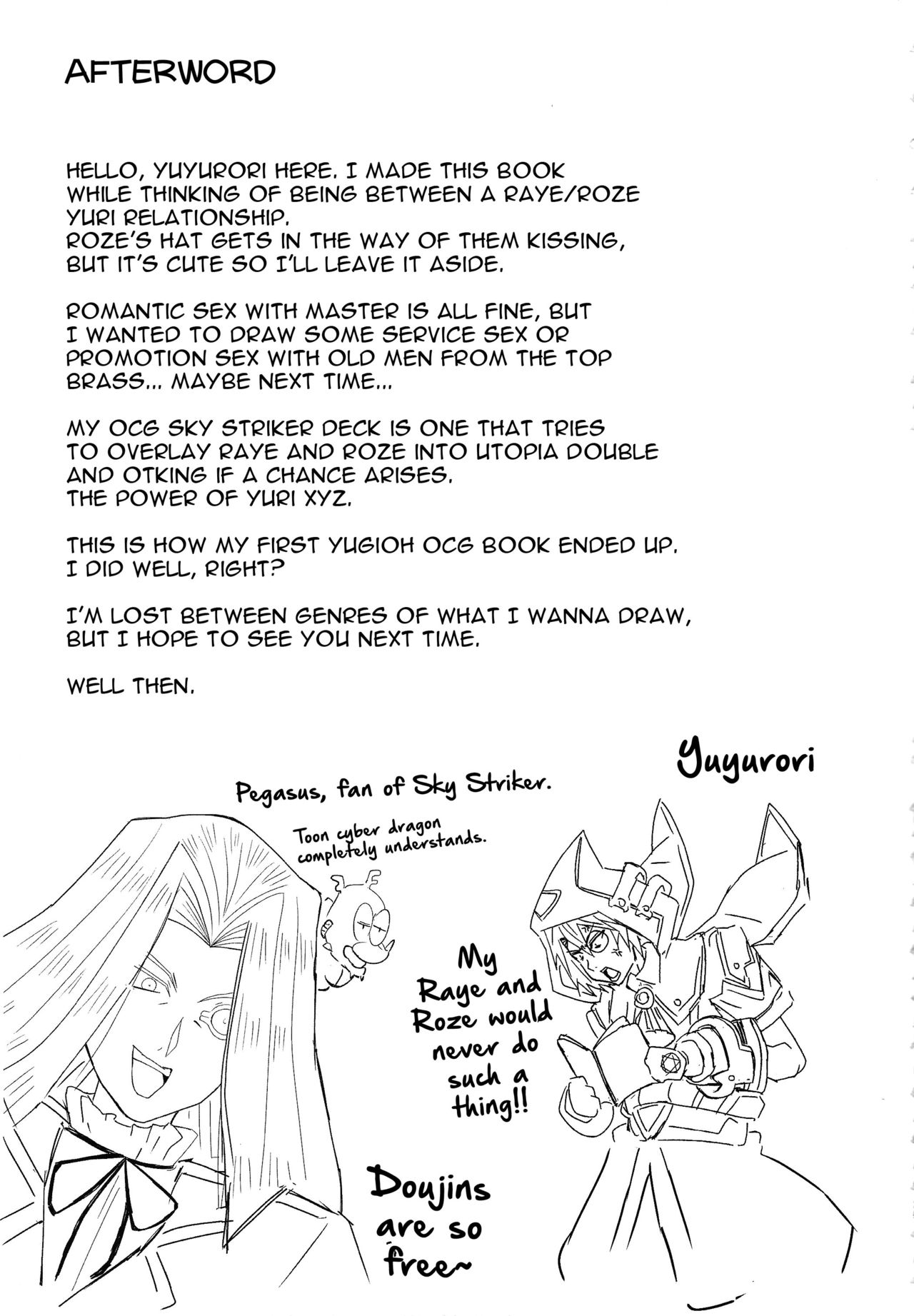 [Yuyu Yuden (Yuyurori)] Sentou Echiechi Jutsushiki | Sky Striker Lewd Maneuver (Yu-Gi-Oh!) [English] [constantly] image number 24