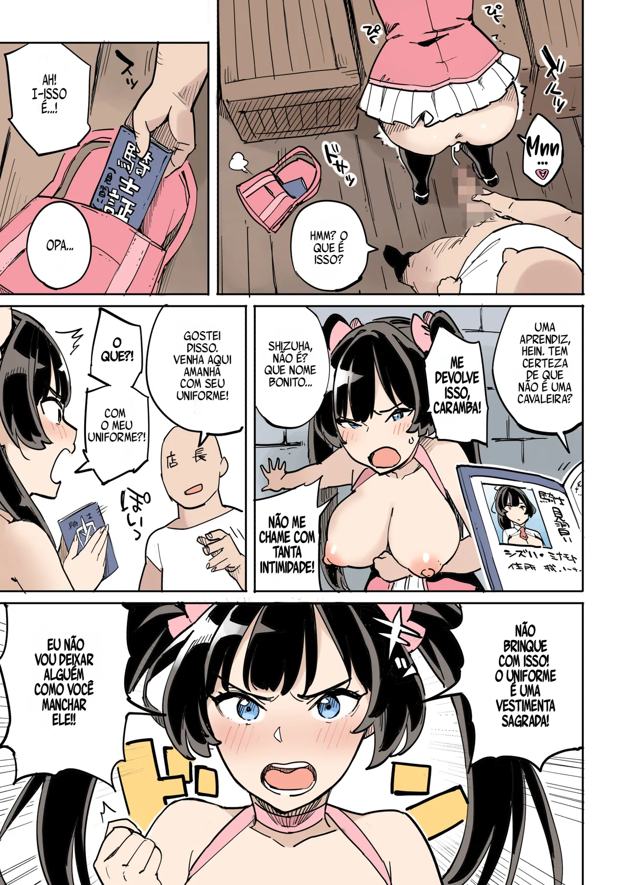 [Irotenya] Shippai! Otori Sousa | Failure! Investigation Bait [pt-BR] [Bakai.org] image number 25