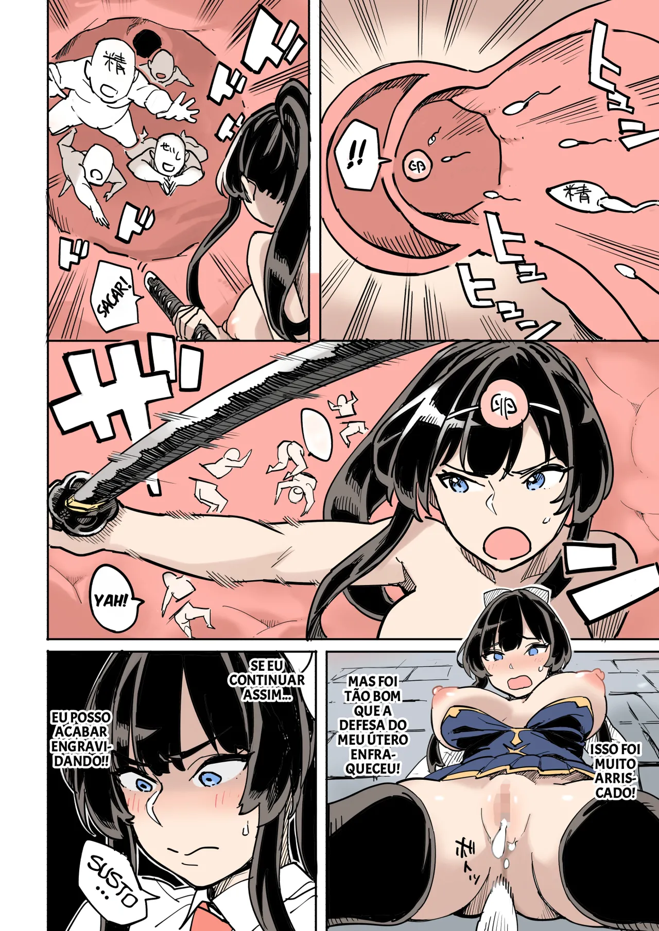 [Irotenya] Shippai! Otori Sousa | Failure! Investigation Bait [pt-BR] [Bakai.org] image number 32