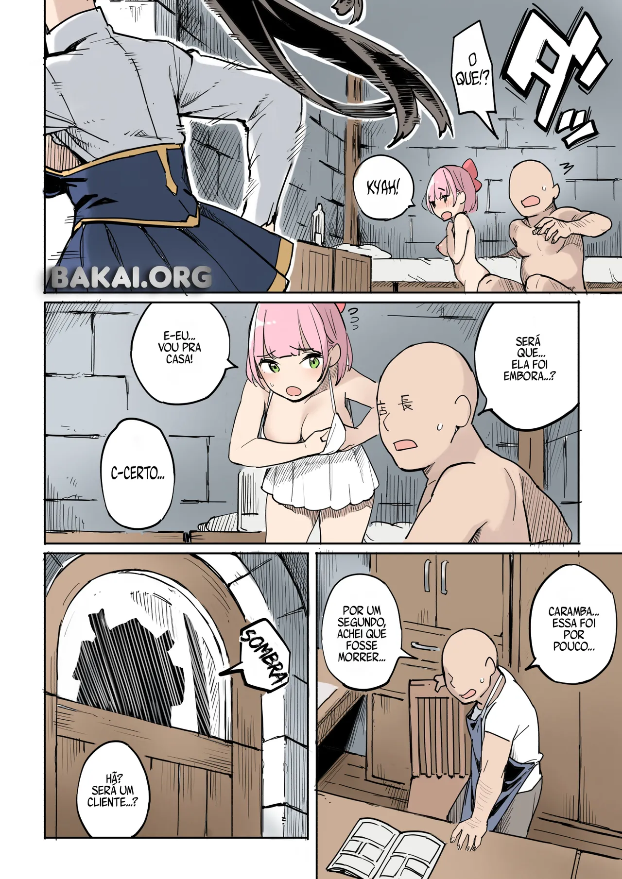 [Irotenya] Shippai! Otori Sousa | Failure! Investigation Bait [pt-BR] [Bakai.org] image number 36