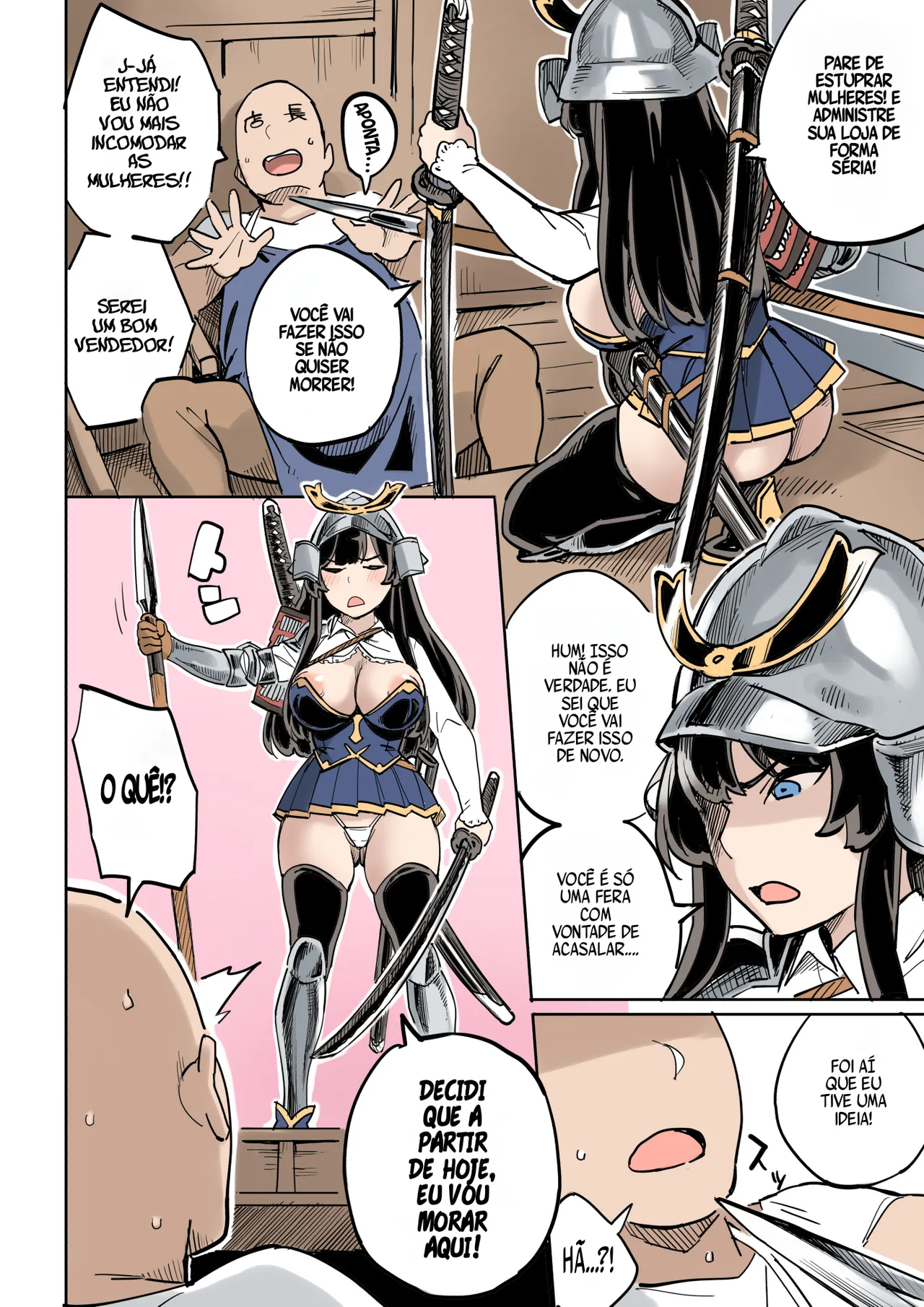 [Irotenya] Shippai! Otori Sousa | Failure! Investigation Bait [pt-BR] [Bakai.org] image number 38