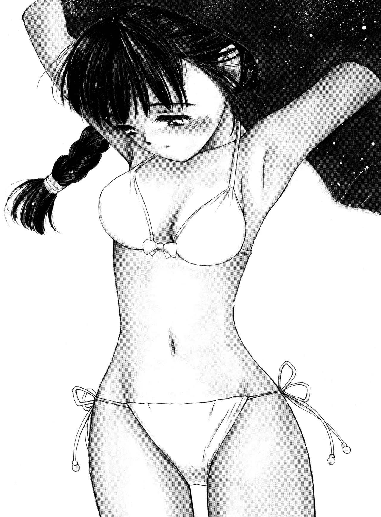 [Tanaka Yutaka] Её стиль бикини (Itaike na Darling) [Russian] [Xtonrys_s] imagen número 4