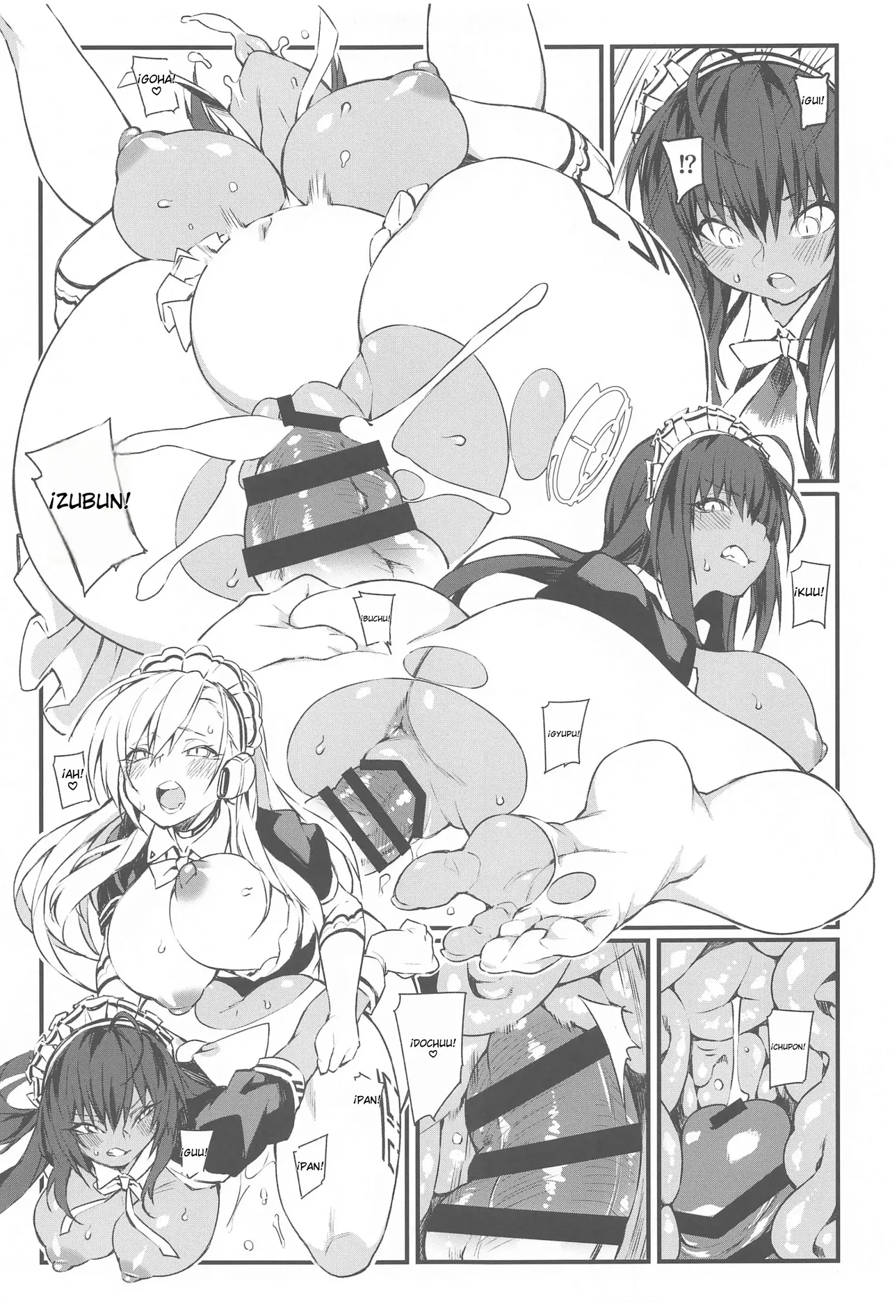 [SEVEN TAILS (Fukuinu)] KARIN Archive｜Archivo de KARIN (Blue Archive) {Spanish} {EbisuTraslade - Winder} numero di immagine  14