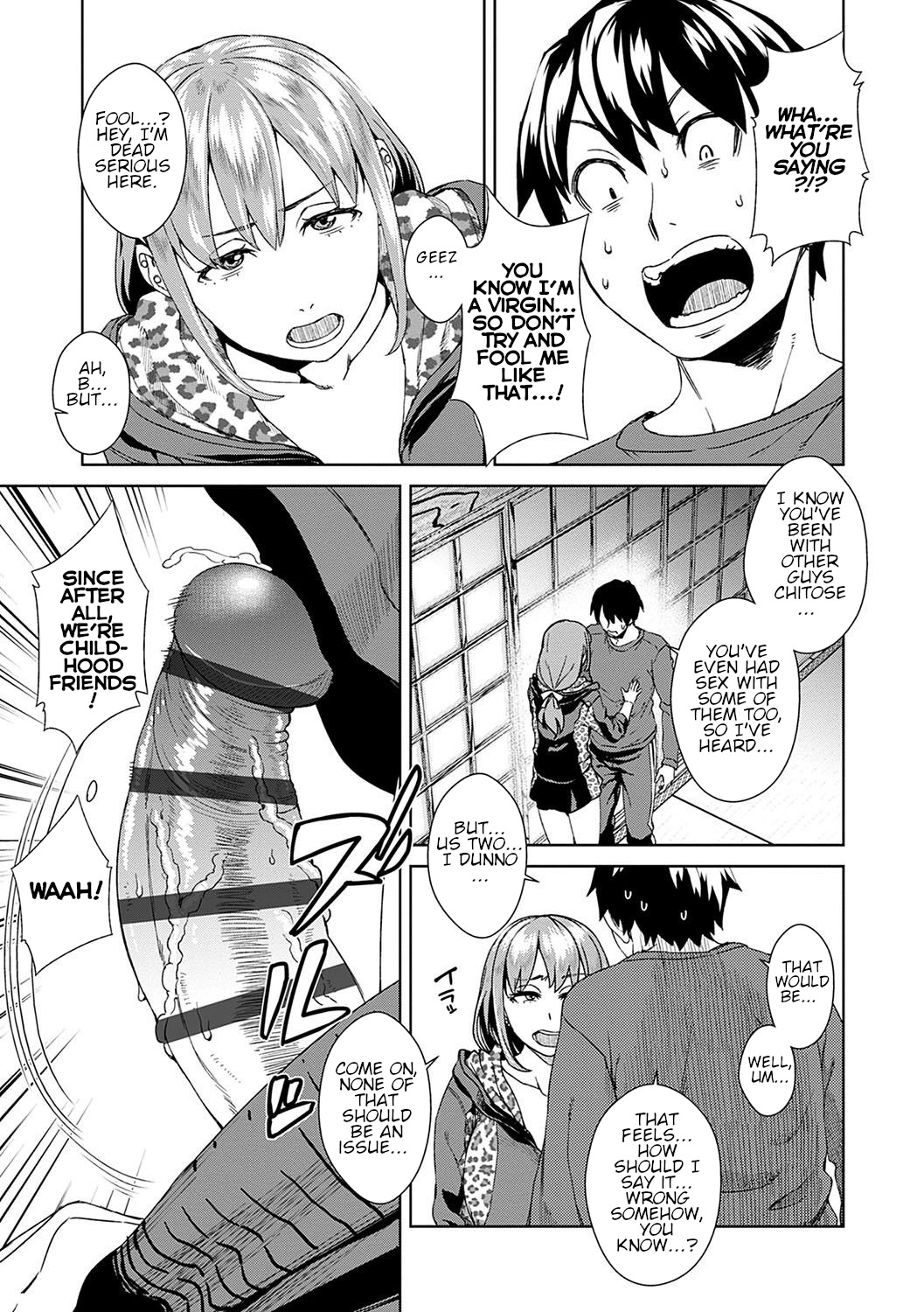 [Koharu Nanakusa] Friend Sex Surprise (Seme Joshi Shijou Shugi) [English] [Digital] 画像番号 5