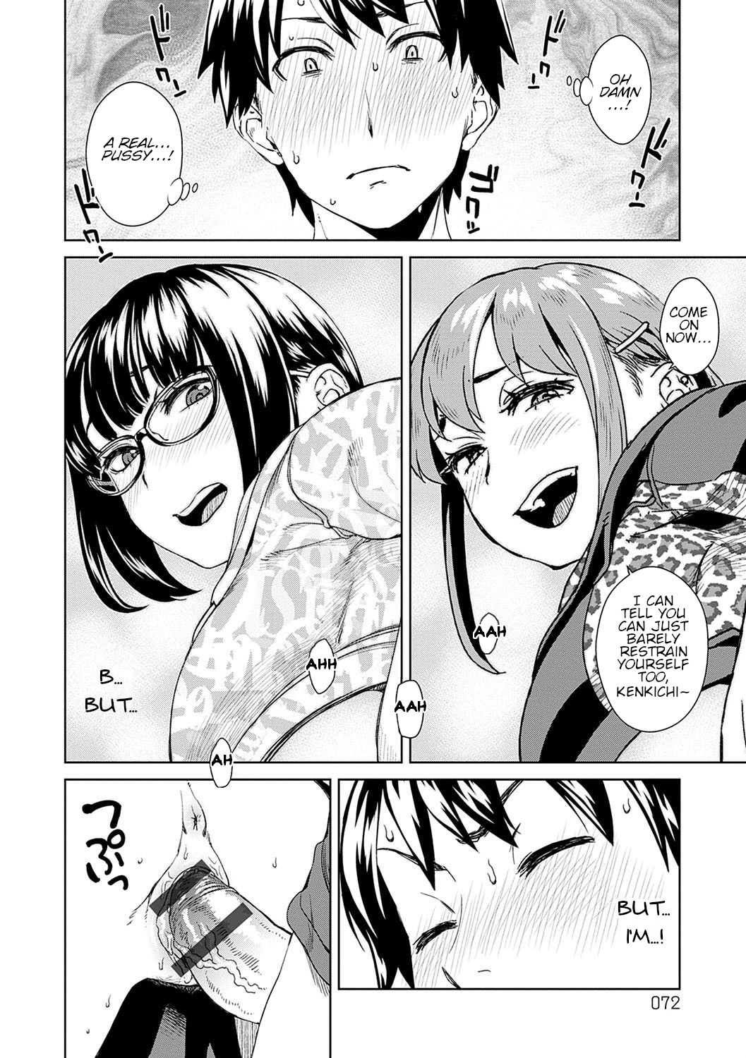 [Koharu Nanakusa] Friend Sex Surprise (Seme Joshi Shijou Shugi) [English] [Digital] 画像番号 8