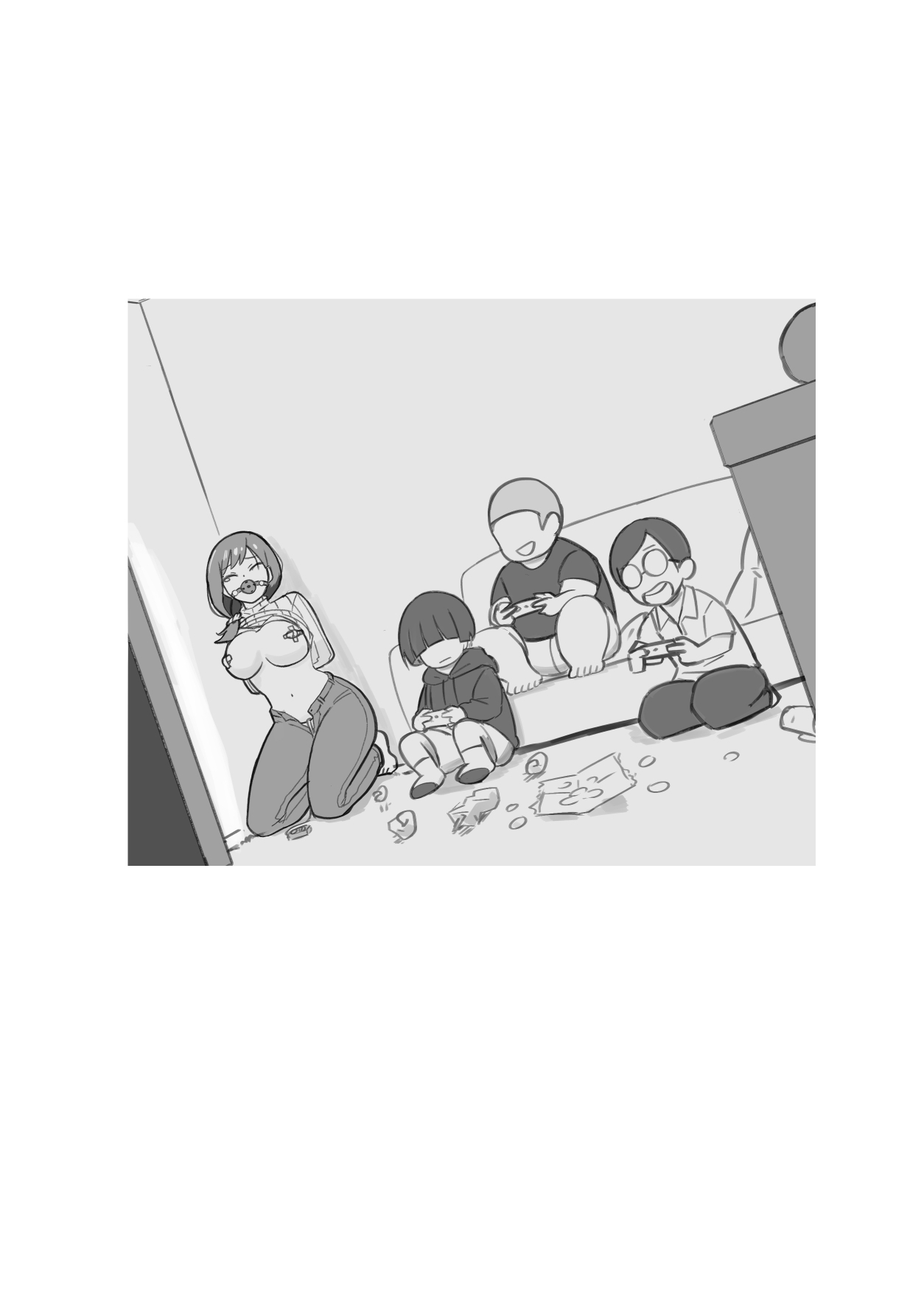 [Hi-ge mogura]Kowareru made ga asobidesu (Chinese) 图片编号 69