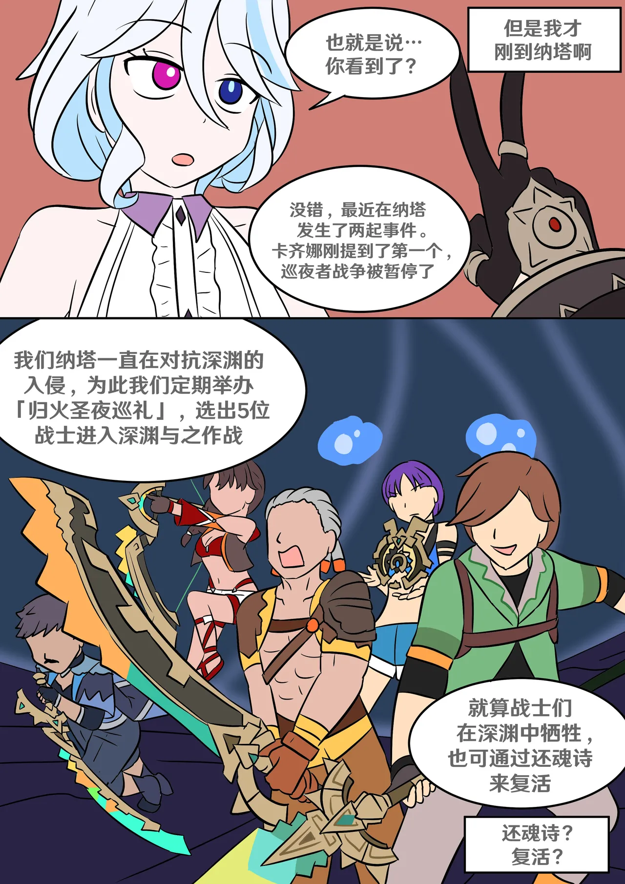 [Vel] Into the Abyss (Genshin Impact) [Chinese] [RetroCyber & 未命名ver.α 合作汉化] image number 11