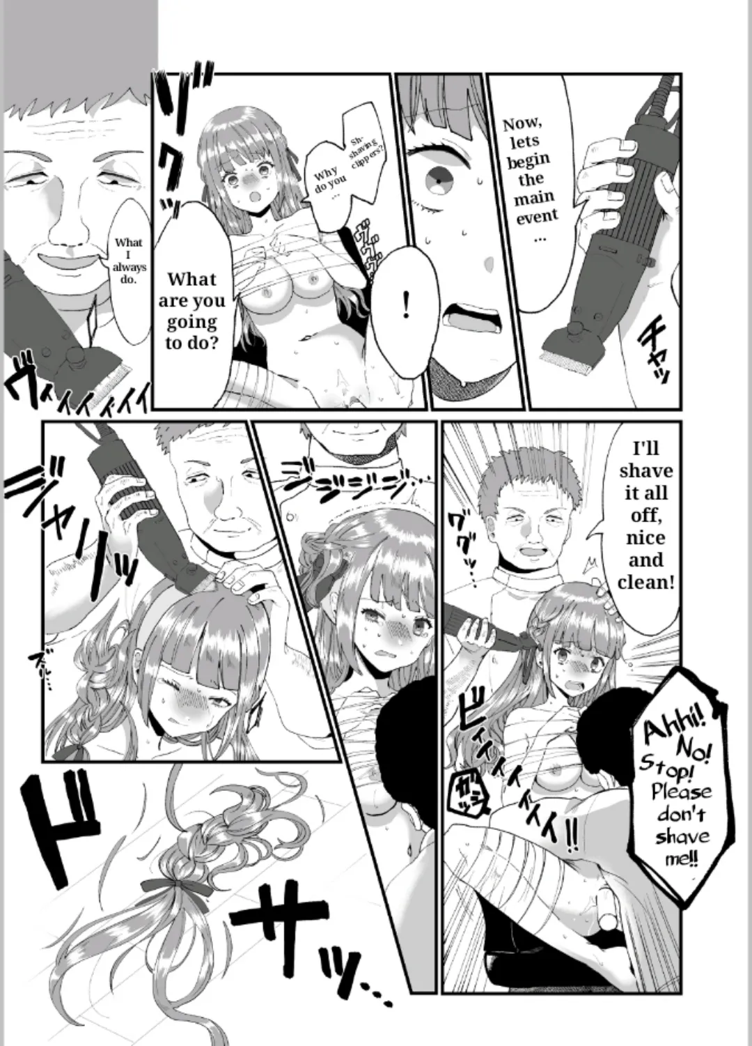 [Hair Salon Alocer] 時を駆ける理髪師 vol.2 [English] изображение № 9