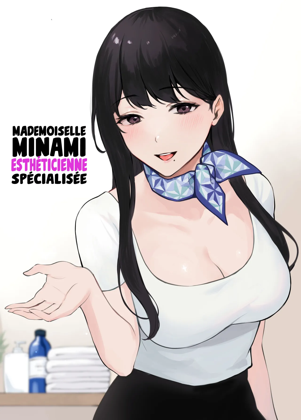 [Miyabe Kiwi] Iyashi Esthe no Minami-san [French] numero di immagine  1