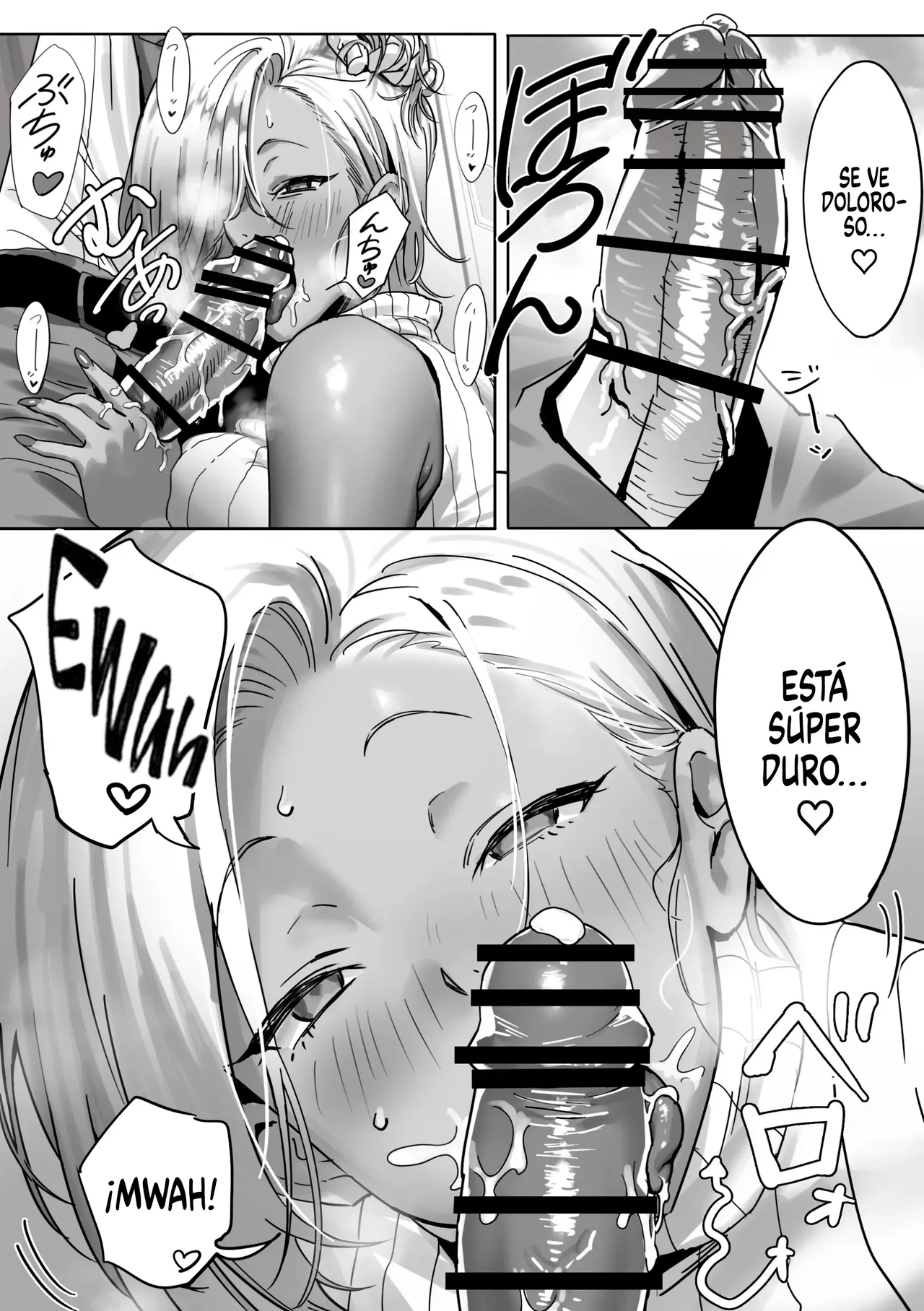 [Genkai Hatsudensho] Onna Gyaru Joushi to Furin Suru Hanashi 2｜La Anécdota Sobre Mi Aventura con Mi Jefa Gyaru 2 [Spanish] [Kejotan] image number 10