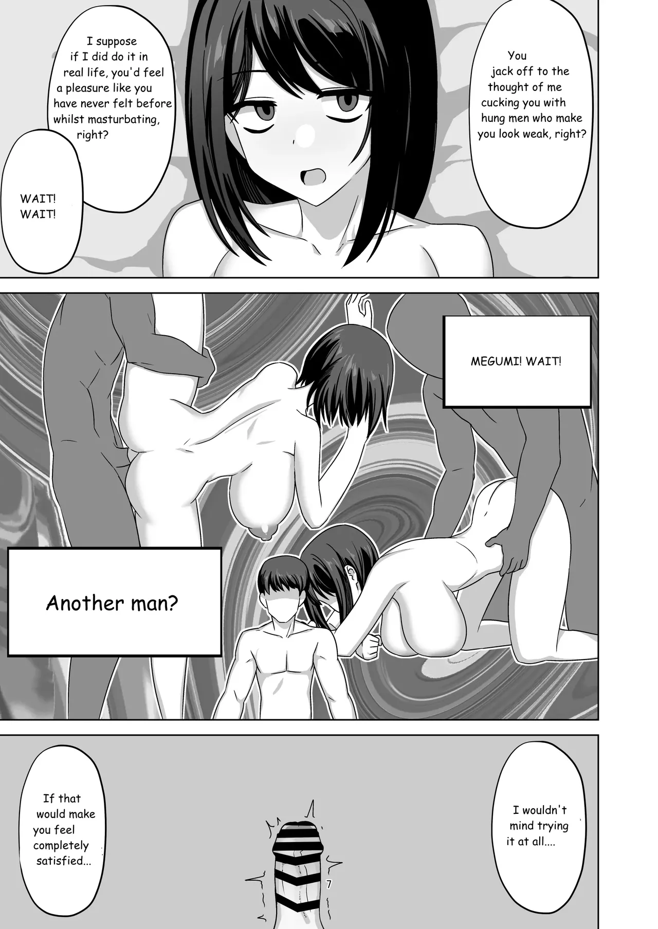 Expressionless Cuckolding with Netorase Bildnummer 7