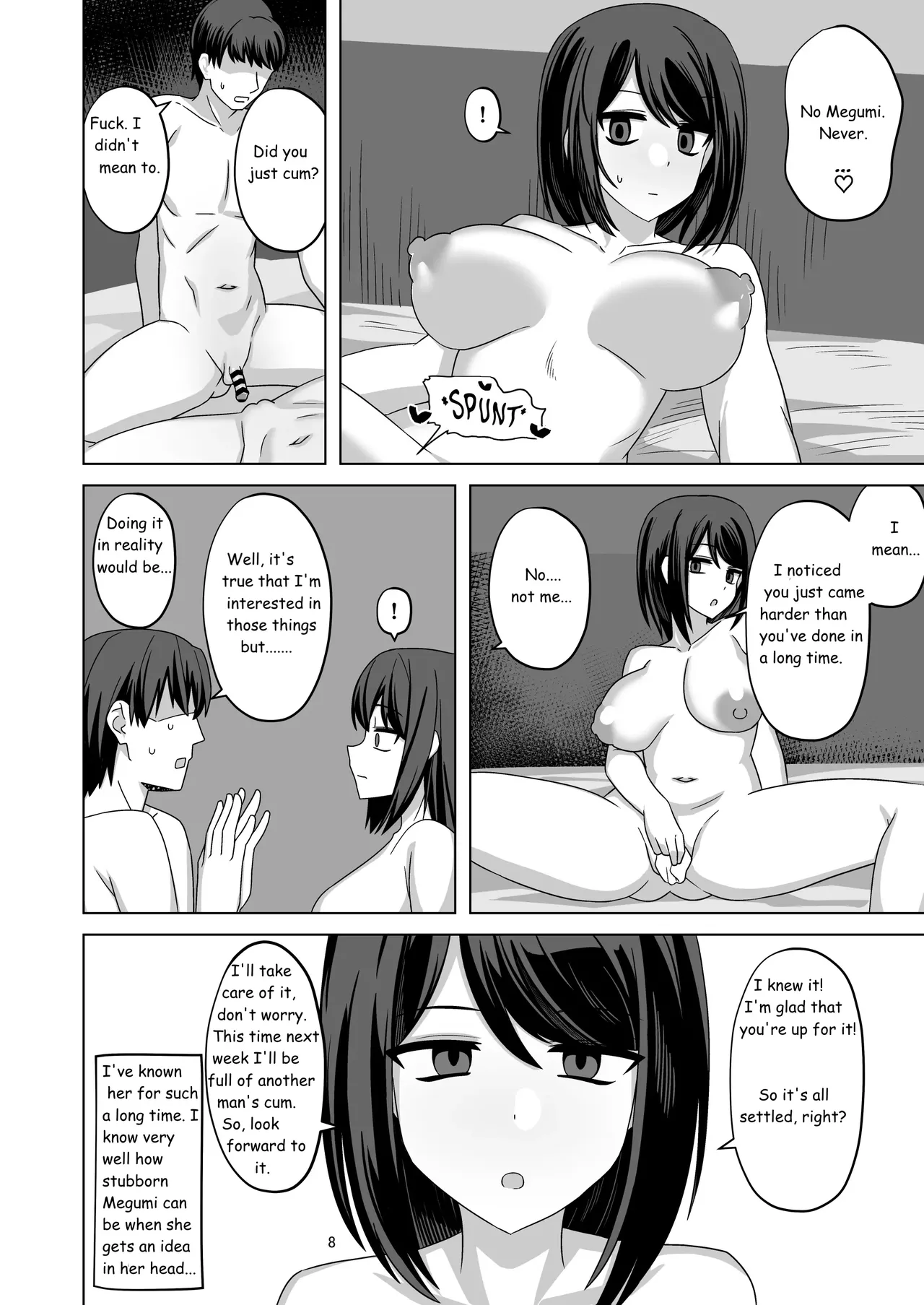 Expressionless Cuckolding with Netorase Bildnummer 8