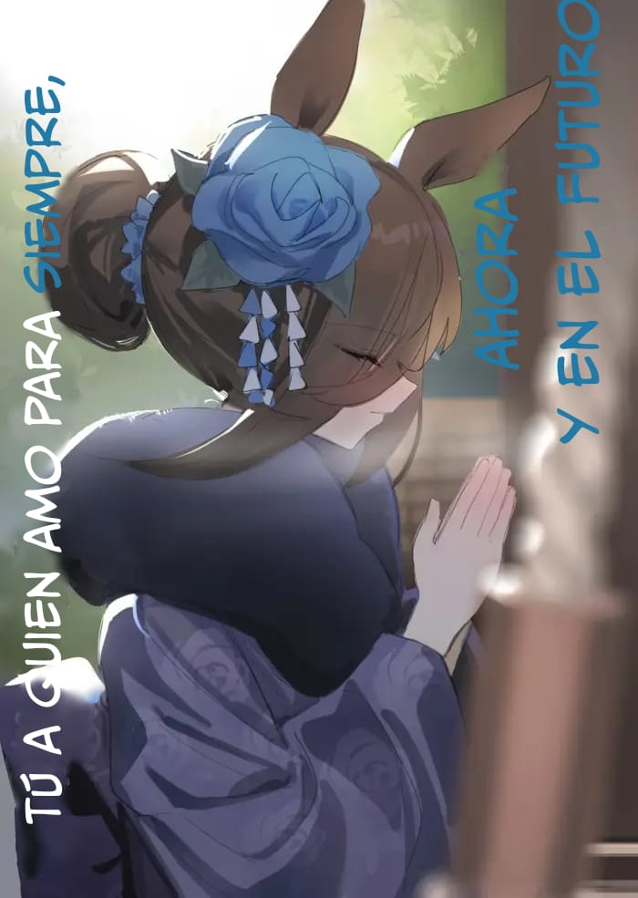 [Awei] Ima to Mirai to Zutto Aishiteiru Anata (Uma Musume Pretty Derby) [Spanish] [Decensored] numero di immagine  1