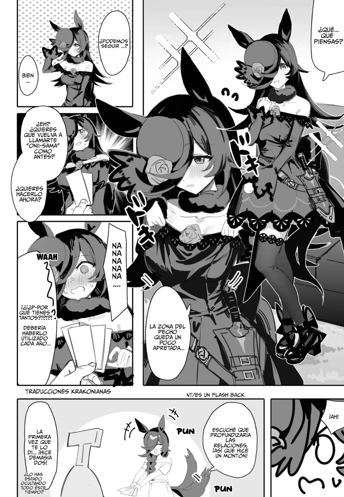 [Awei] Ima to Mirai to Zutto Aishiteiru Anata (Uma Musume Pretty Derby) [Spanish] [Decensored] numero di immagine  4