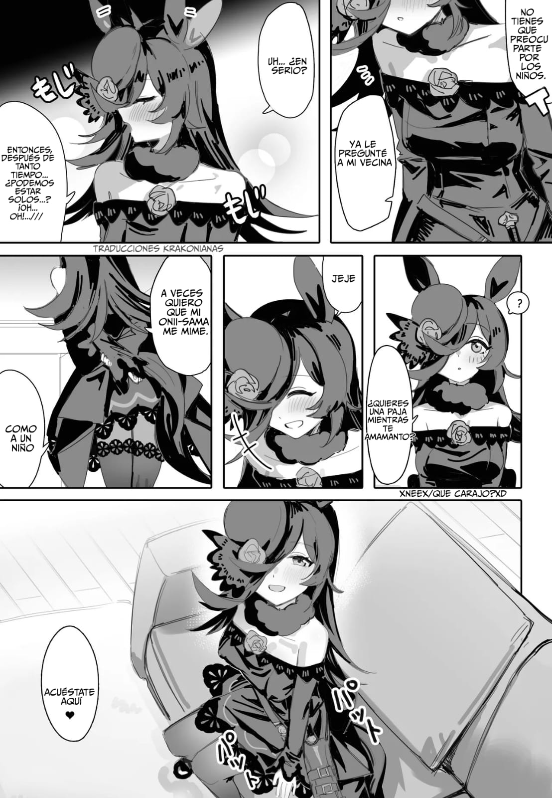 [Awei] Ima to Mirai to Zutto Aishiteiru Anata (Uma Musume Pretty Derby) [Spanish] [Decensored] numero di immagine  7