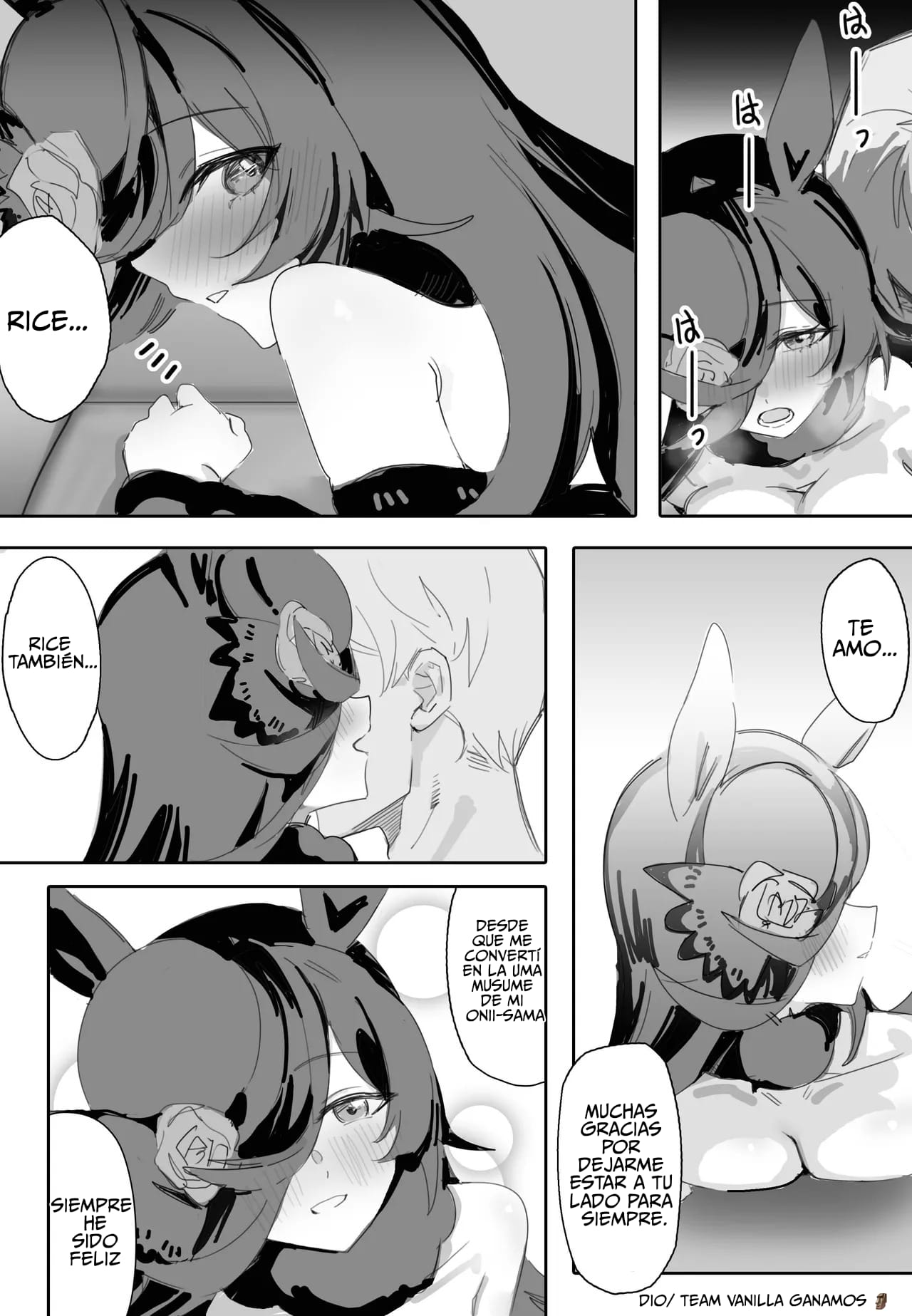 [Awei] Ima to Mirai to Zutto Aishiteiru Anata (Uma Musume Pretty Derby) [Spanish] [Decensored] numero di immagine  16