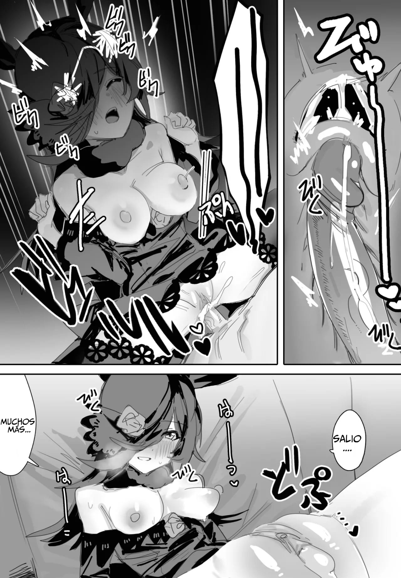 [Awei] Ima to Mirai to Zutto Aishiteiru Anata (Uma Musume Pretty Derby) [Spanish] [Decensored] numero di immagine  20